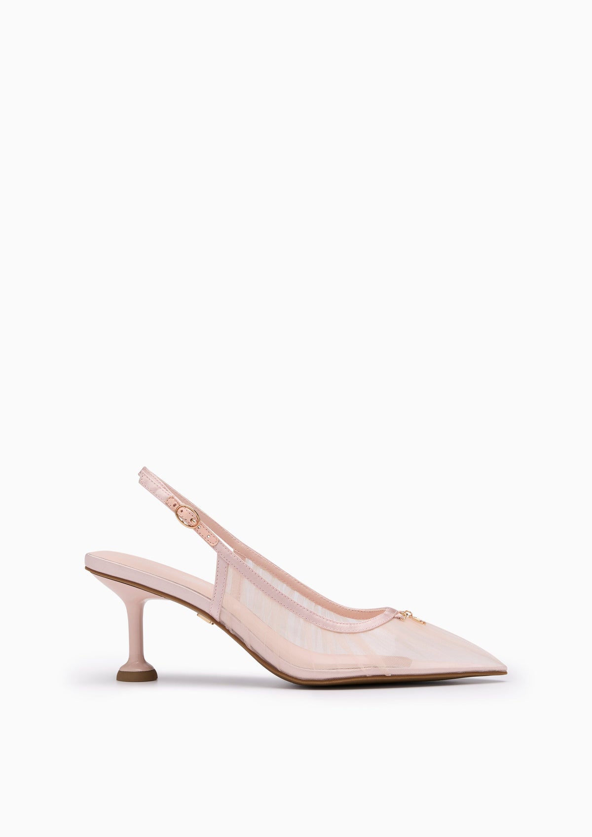 Code Infinite Slingback Pumps Light Pink
