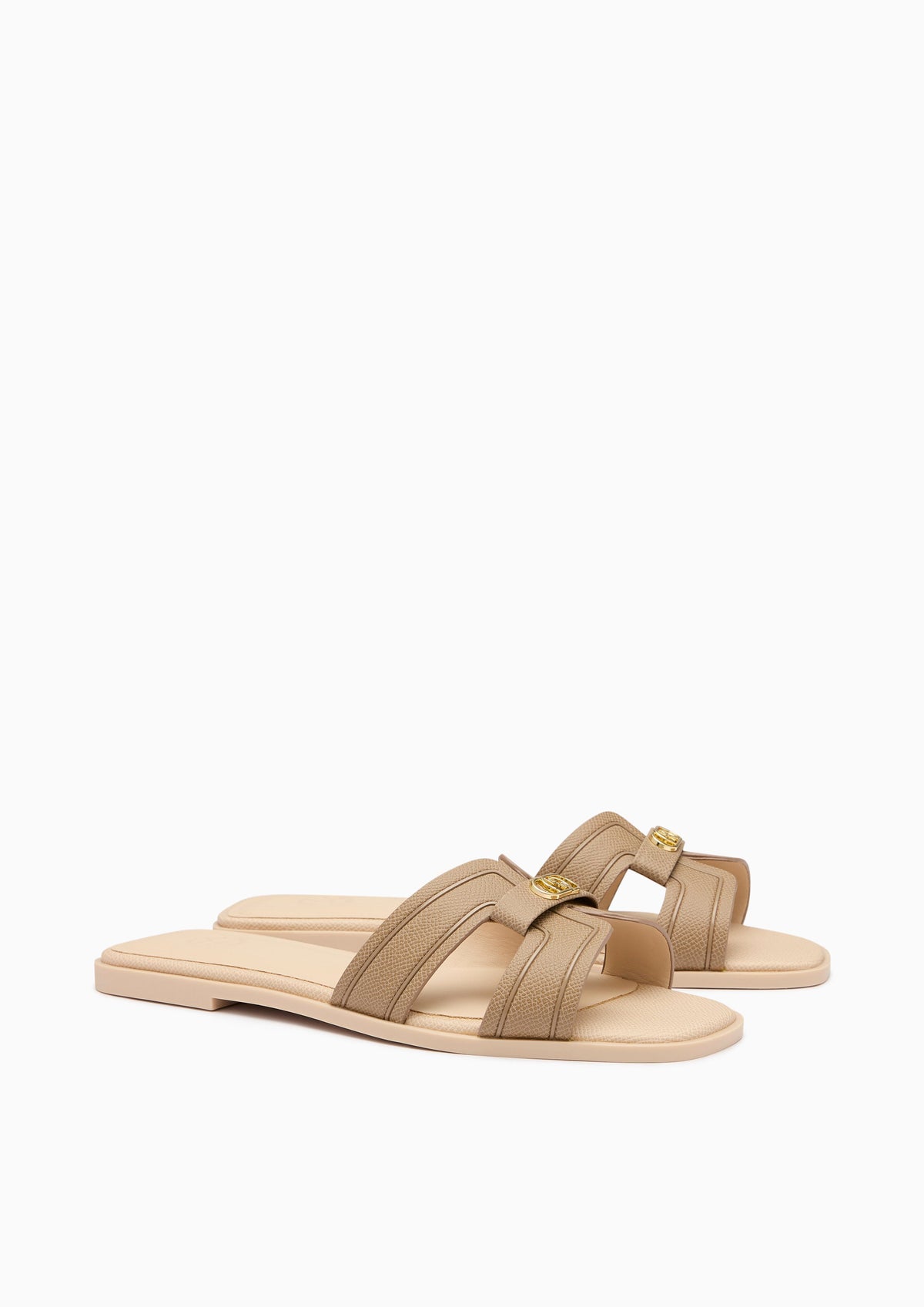 Hey 2 Tones Sandal Taupe