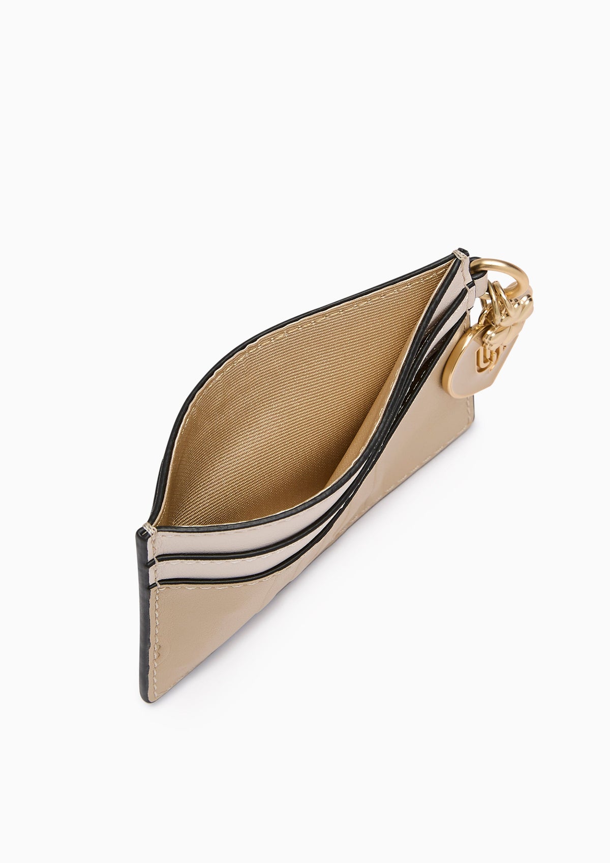 Astrid Infinite Card Holder Beige
