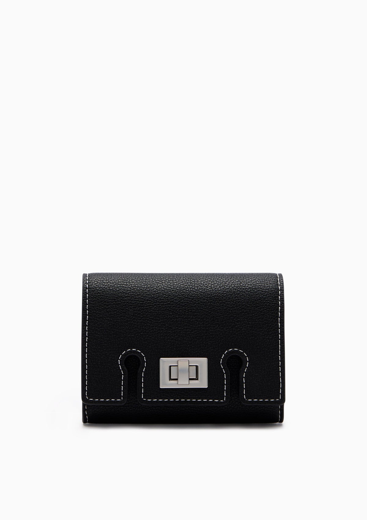 Jeph Infinite Short Wallet Black