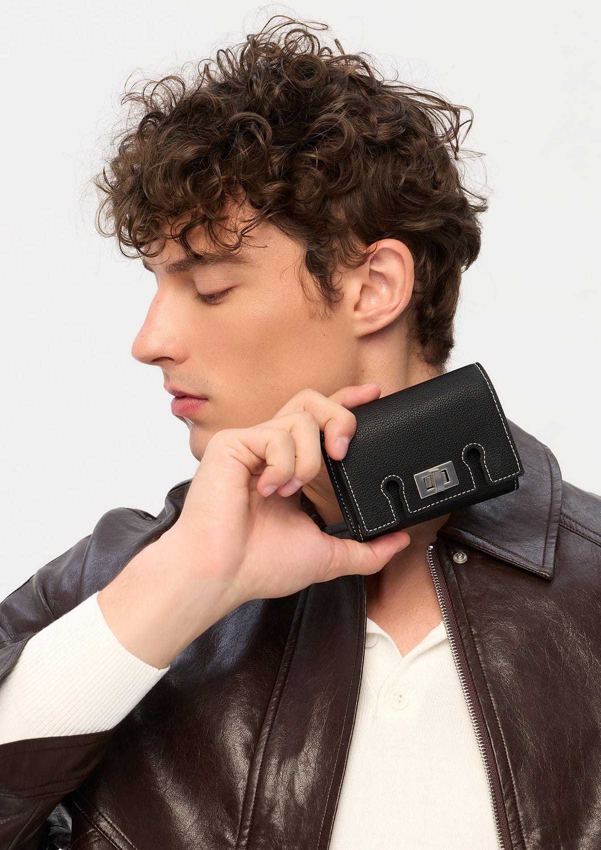 Jeph Infinite Short Wallet Black