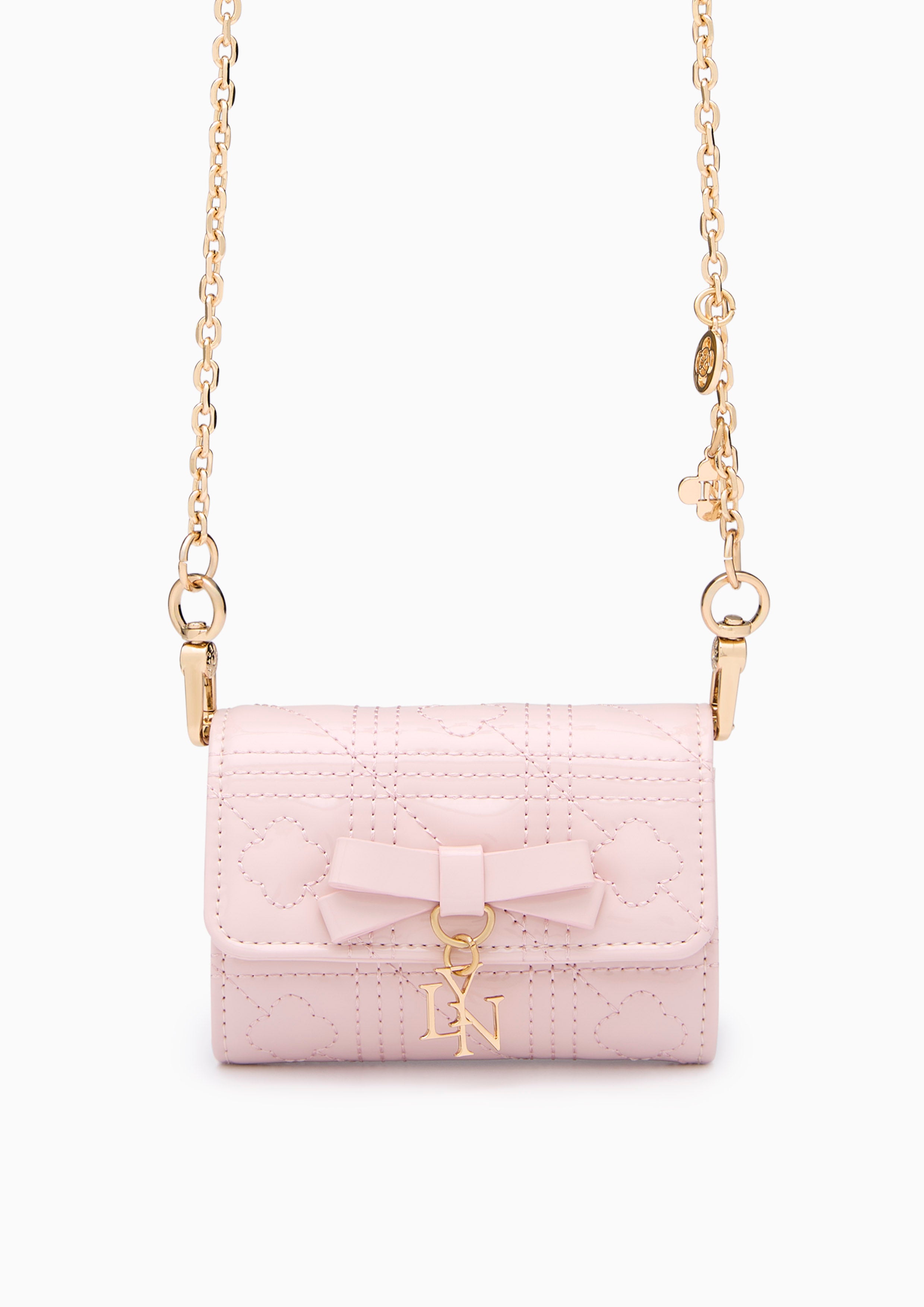 Baki Patent Short Woc Light Pink