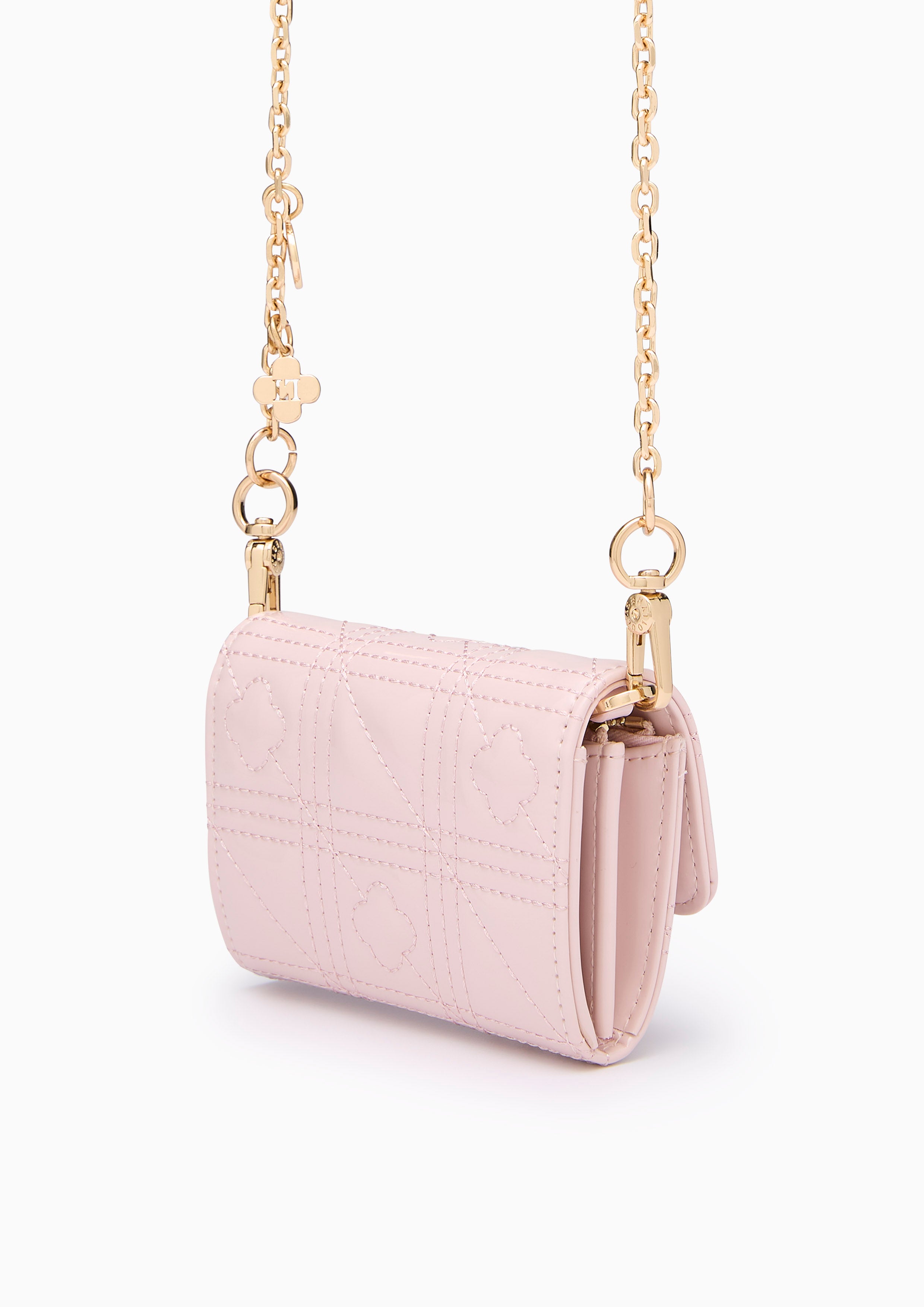 Baki Patent Short Woc Light Pink