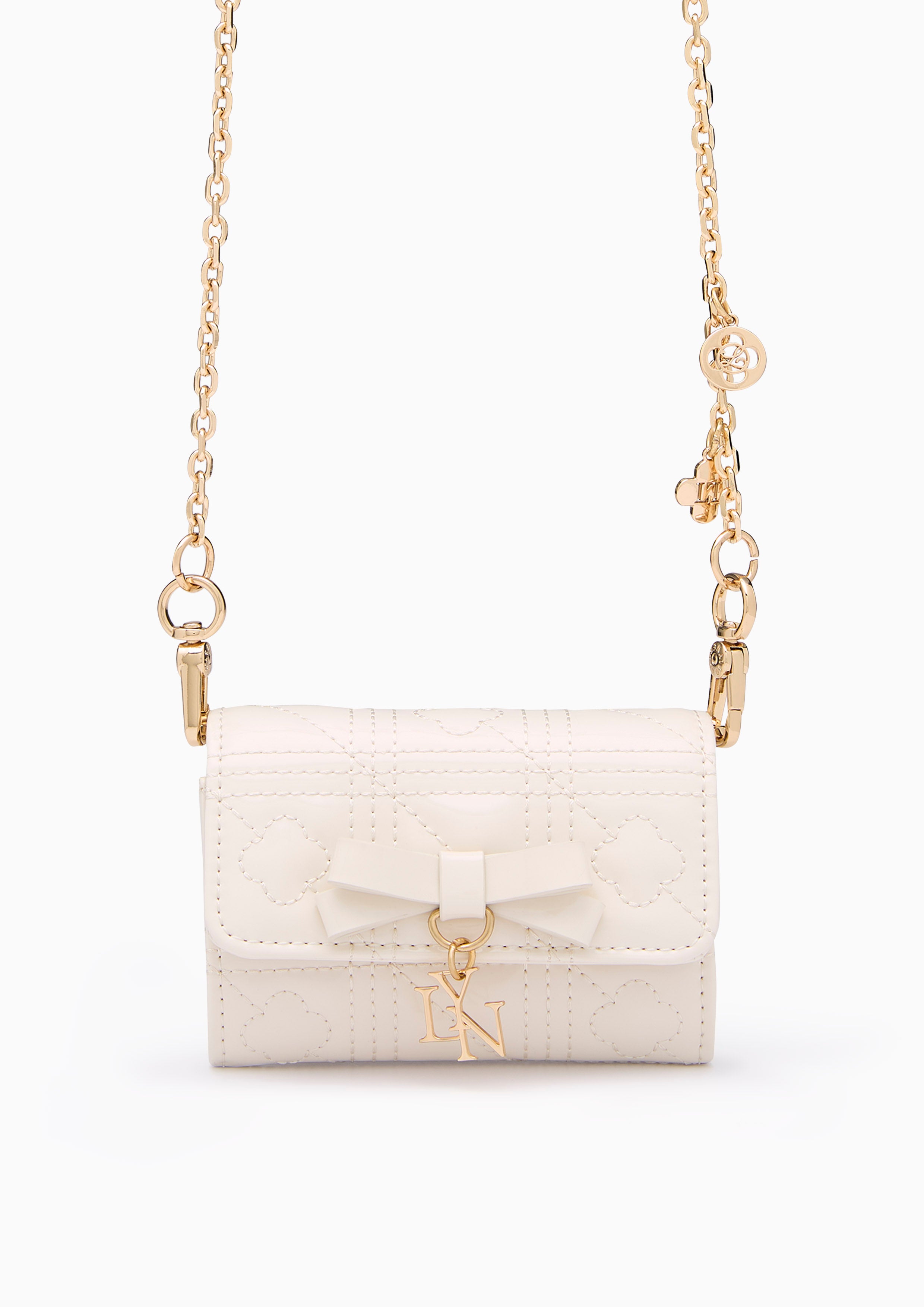 Baki Patent Short Woc Ivory