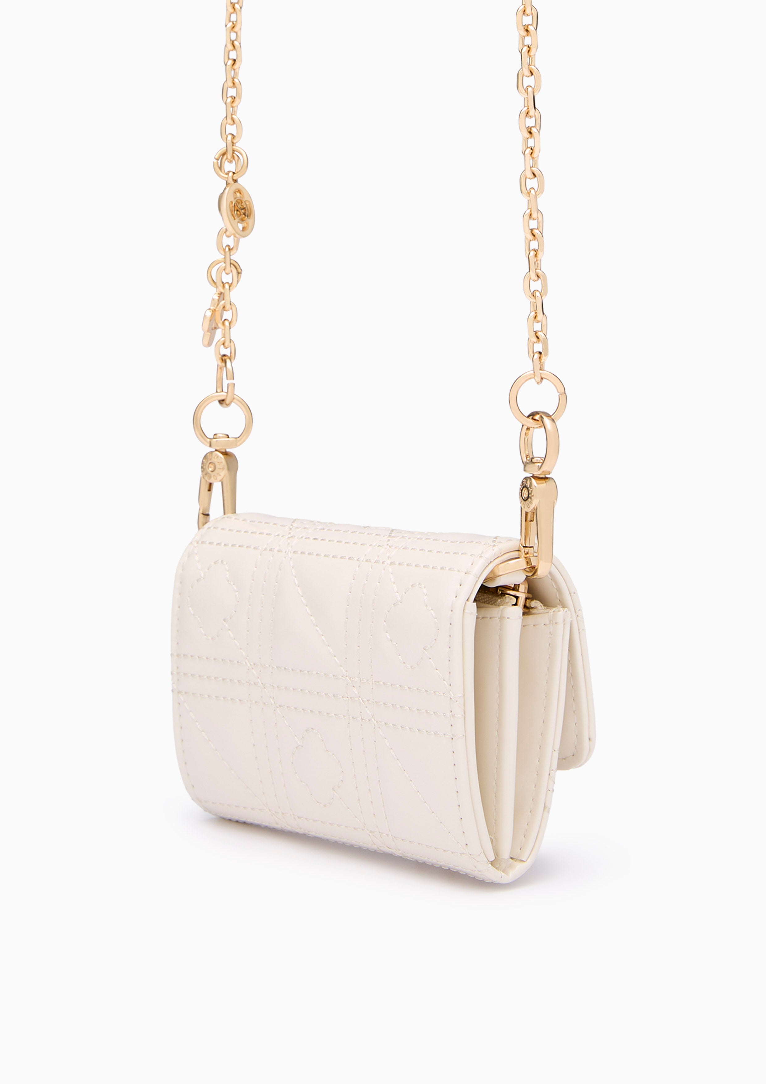Baki Patent Short Woc Ivory