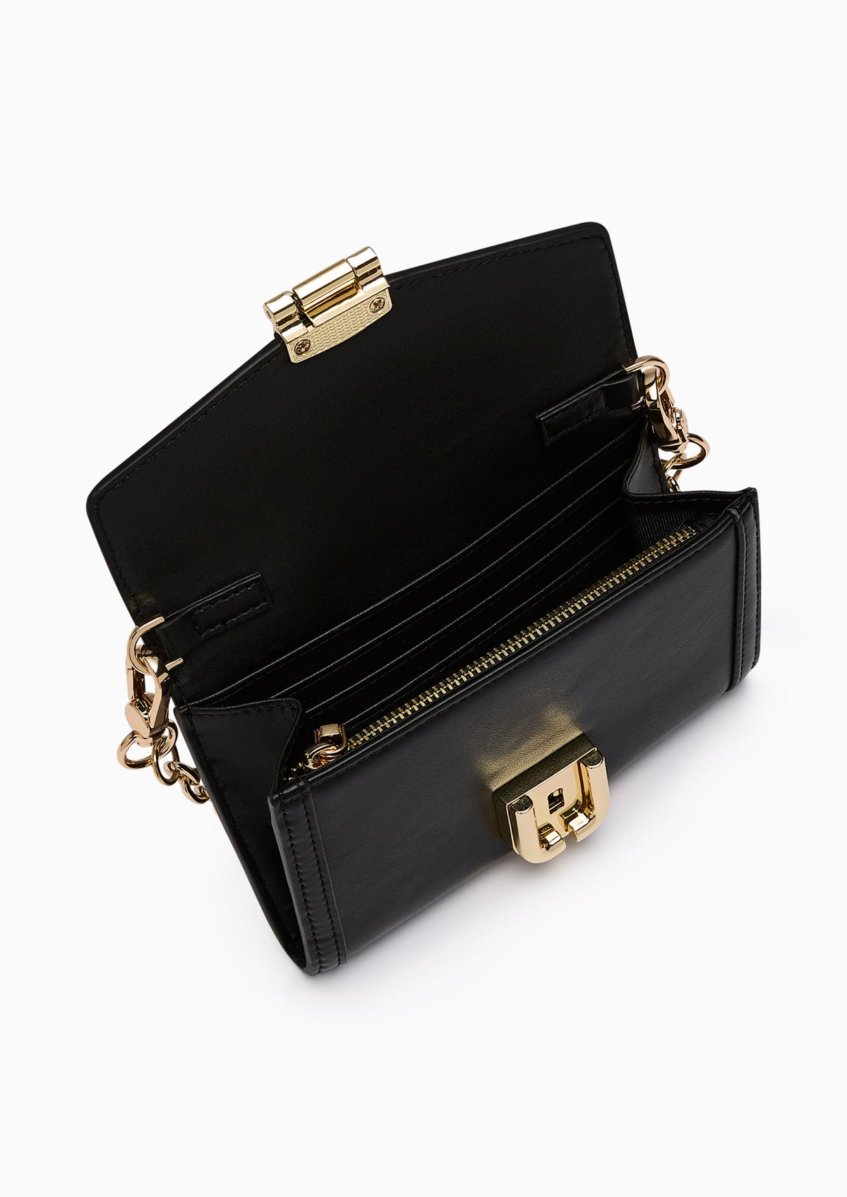 Phiona Infinite Semi Woc Black
