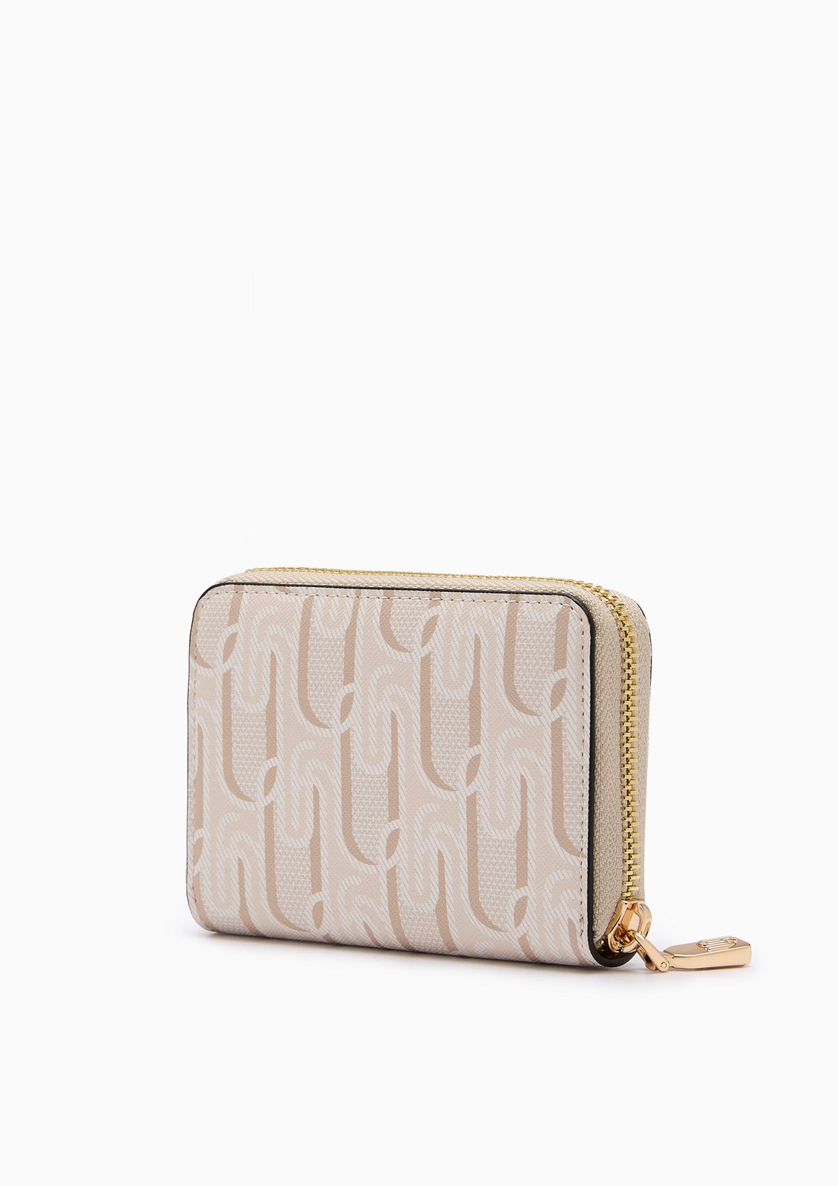 Phiona Infinite Short Wallet Printed Beige