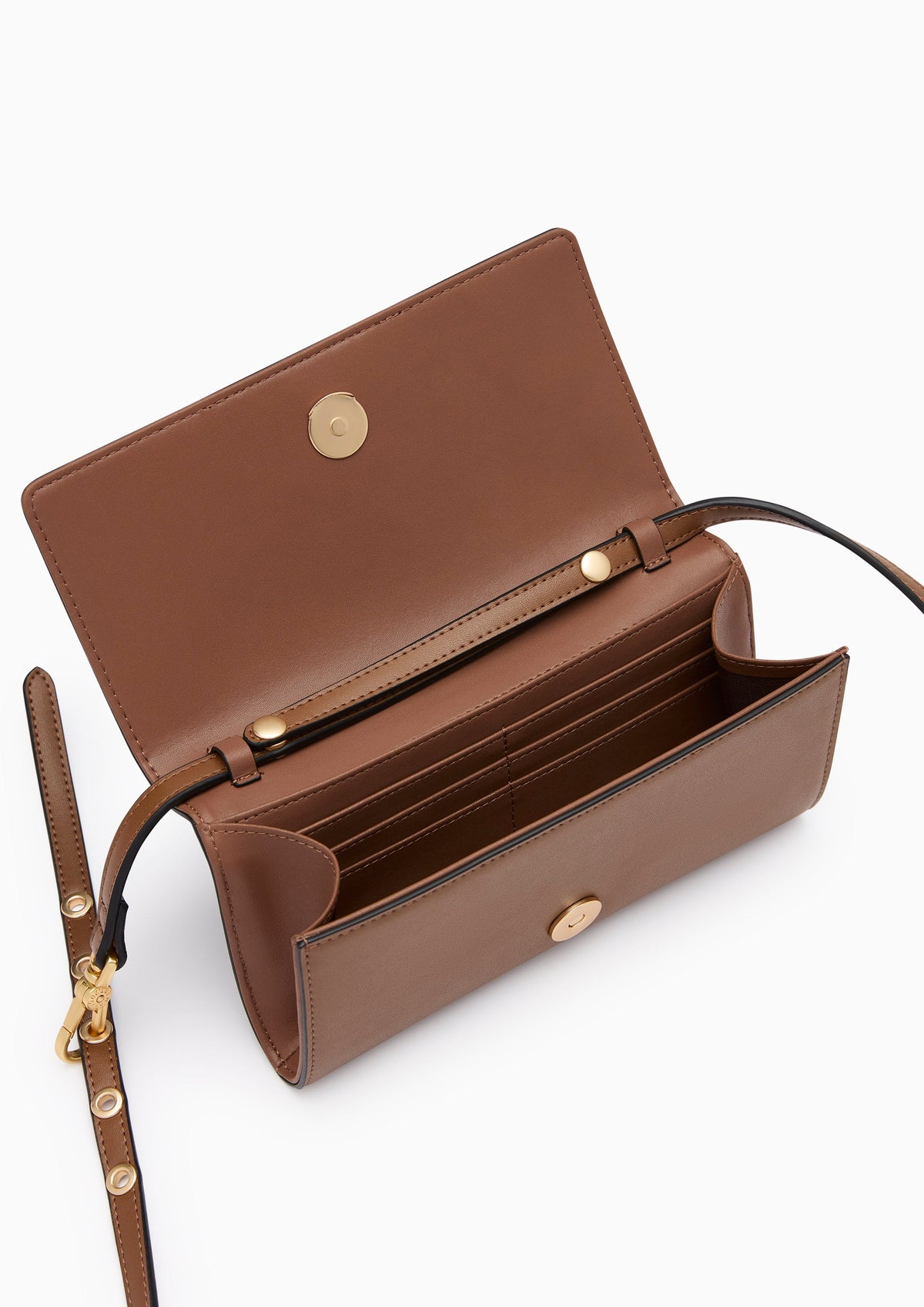 กระเป๋าสตางค์สะพายข้างใบยาว รุ่น Bettina