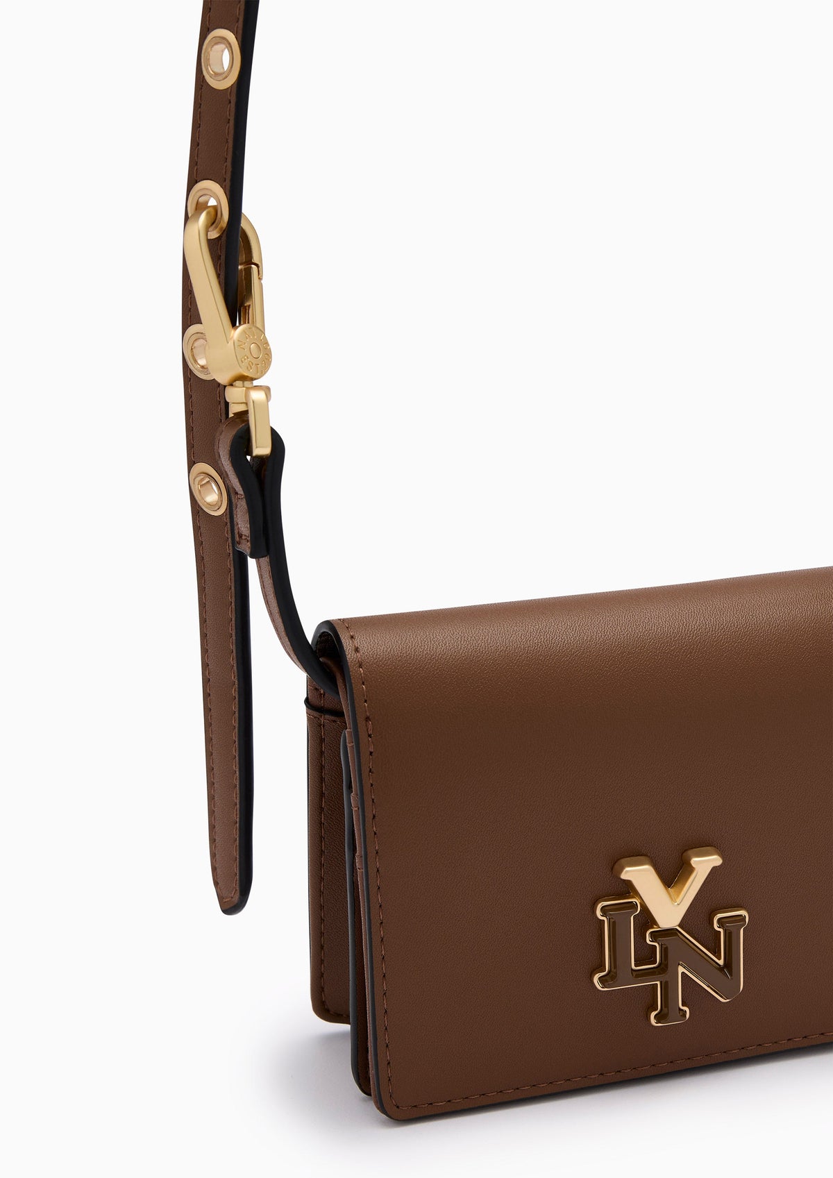 กระเป๋าสตางค์สะพายข้างใบสั้น รุ่น Bettina
