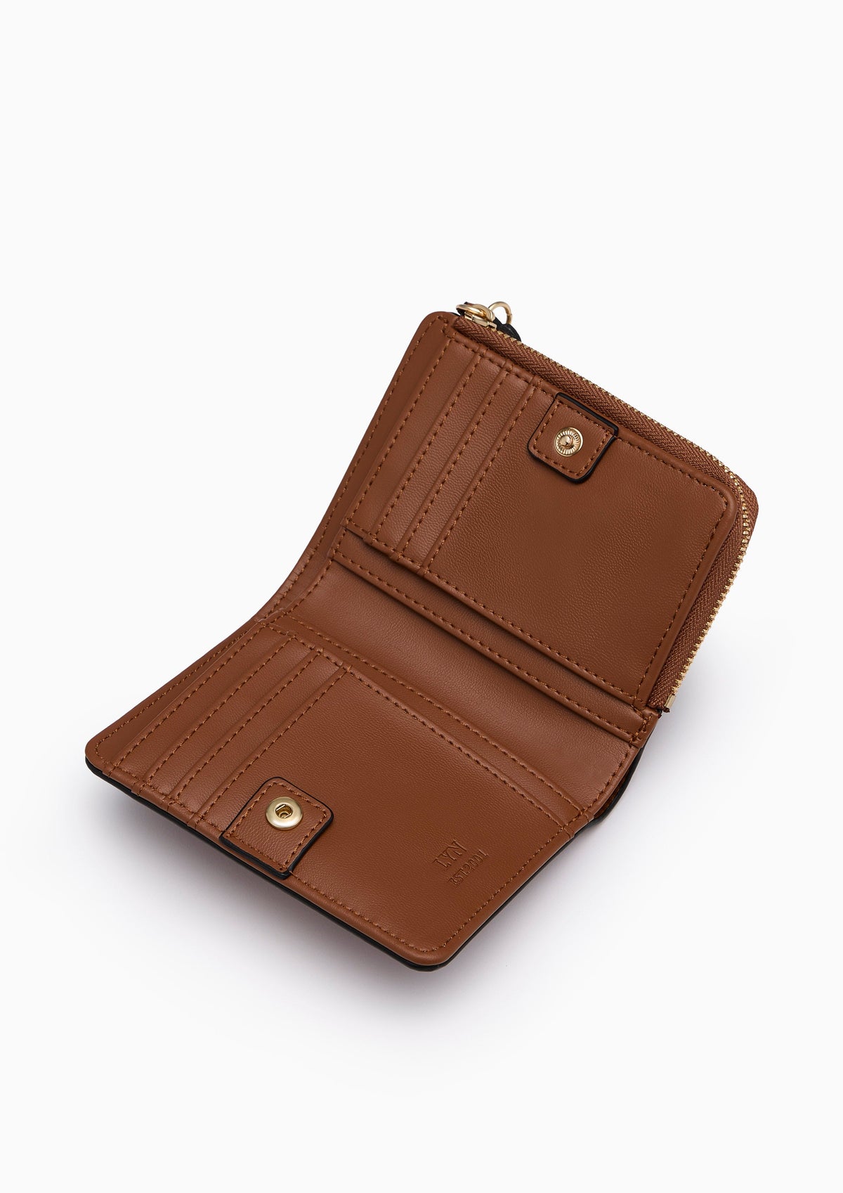 Re-Edit Manifest Zip Short Brown