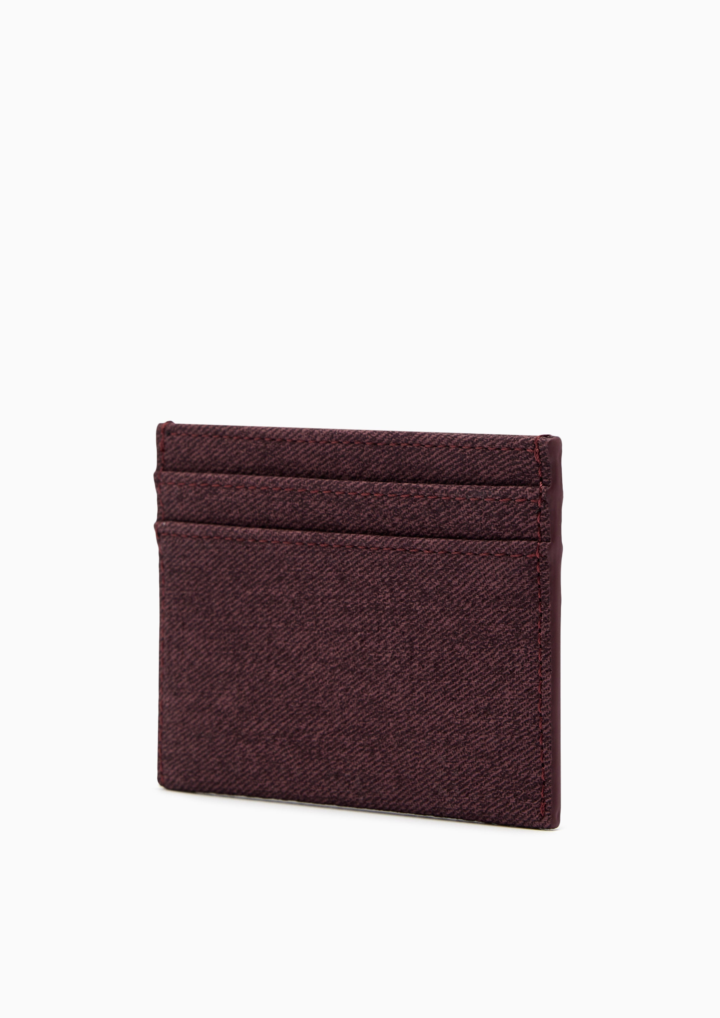 Wimsy Card Holder Dark Red
