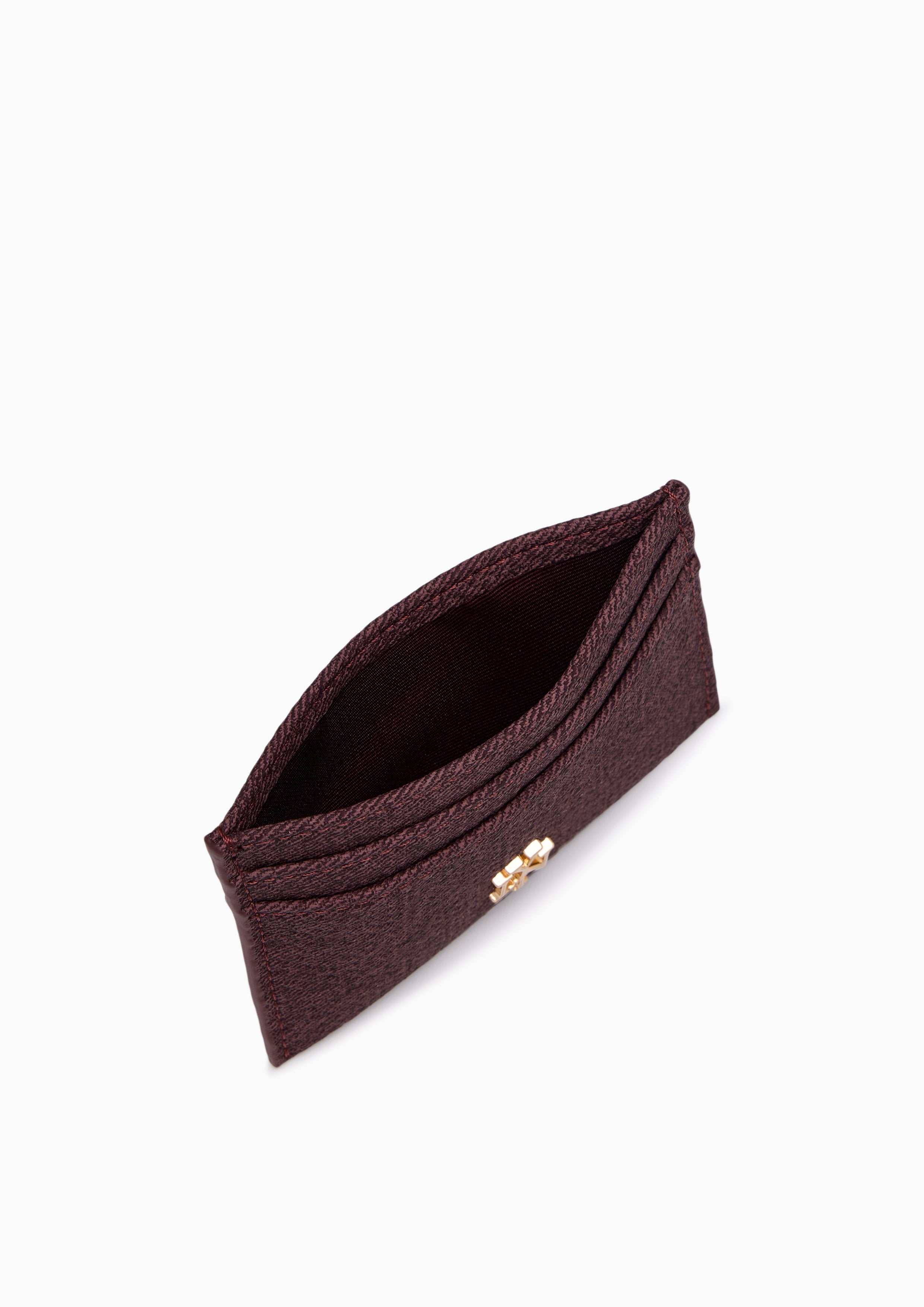 Wimsy Card Holder Dark Red