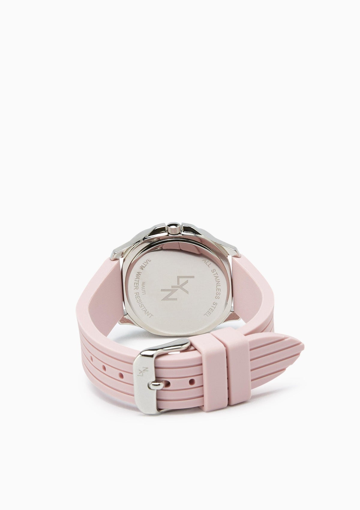 Nicole Watch Light Pink