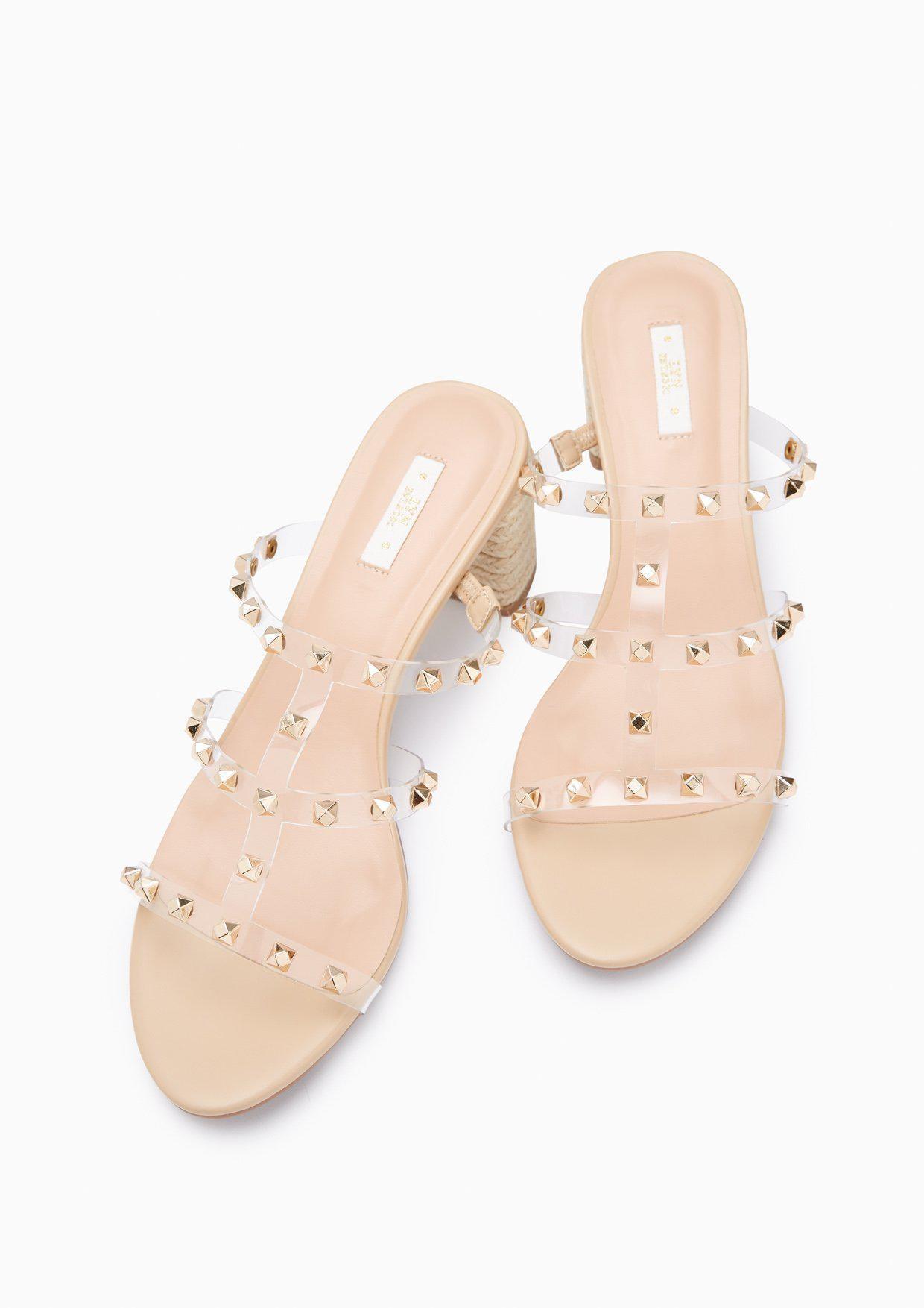 รองเท้าส้นสูง Linda Clear