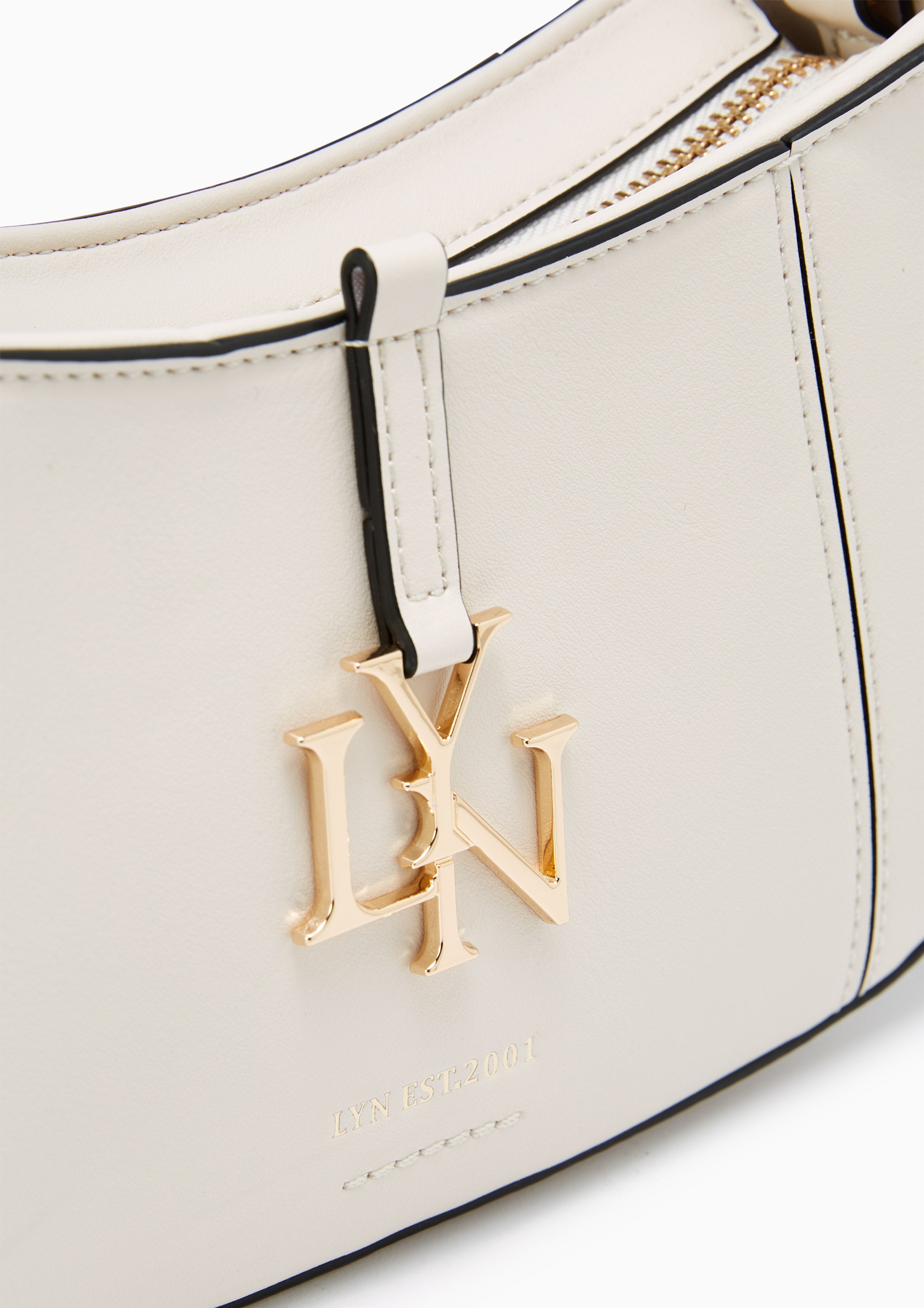 BRIGHTON SHOULDER BAG Ivory
