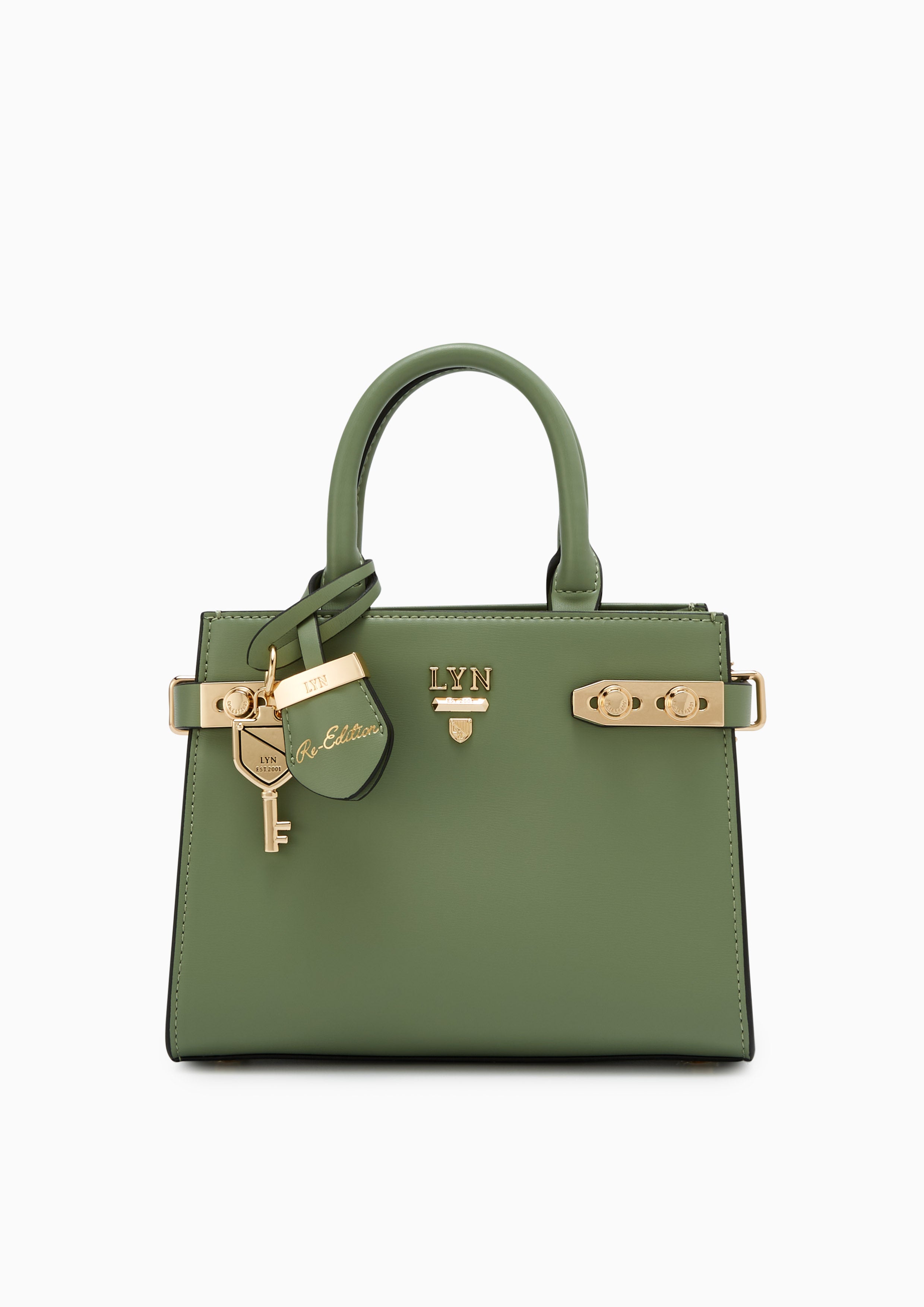 Fineness Re-Edit S Top Handle Bag