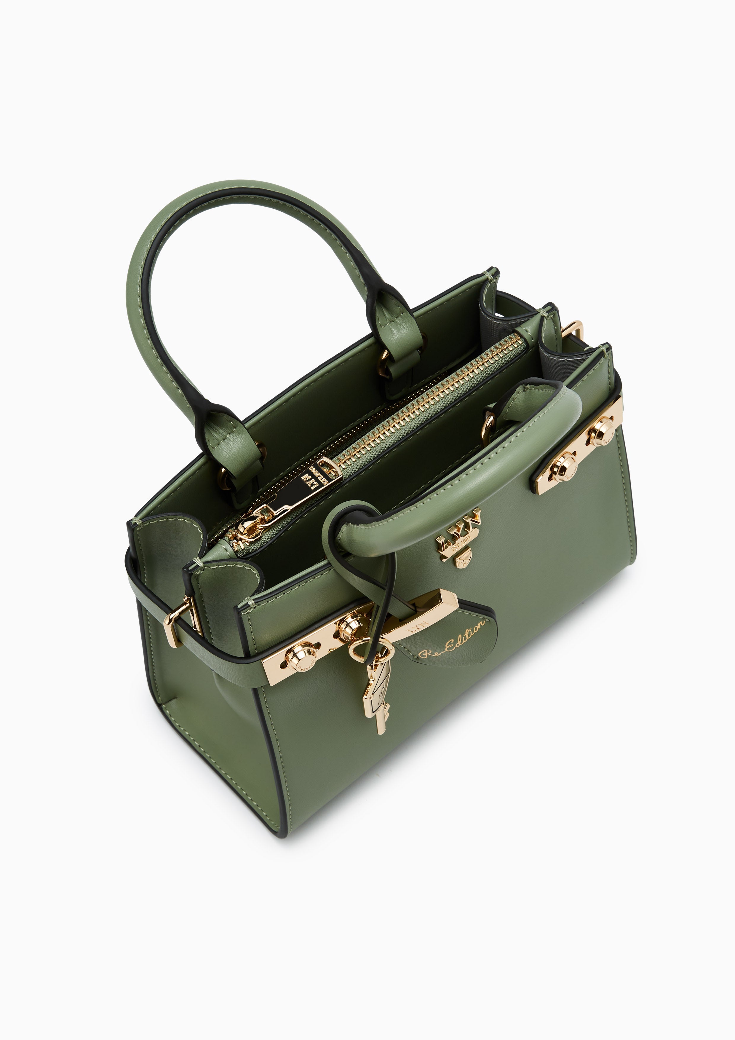 Fineness Re-Edit S Top Handle Bag