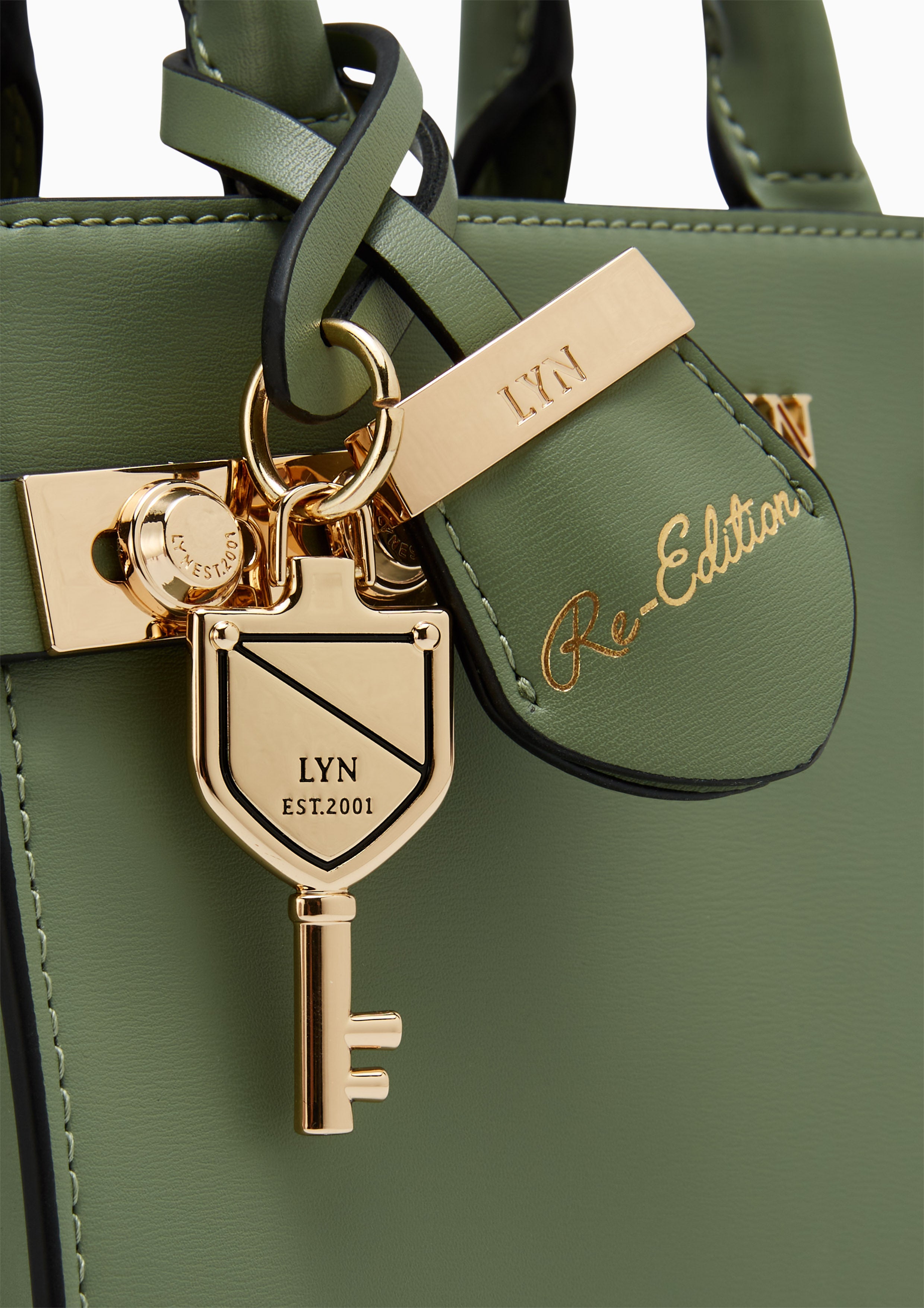 Fineness Re-Edit S Top Handle Bag