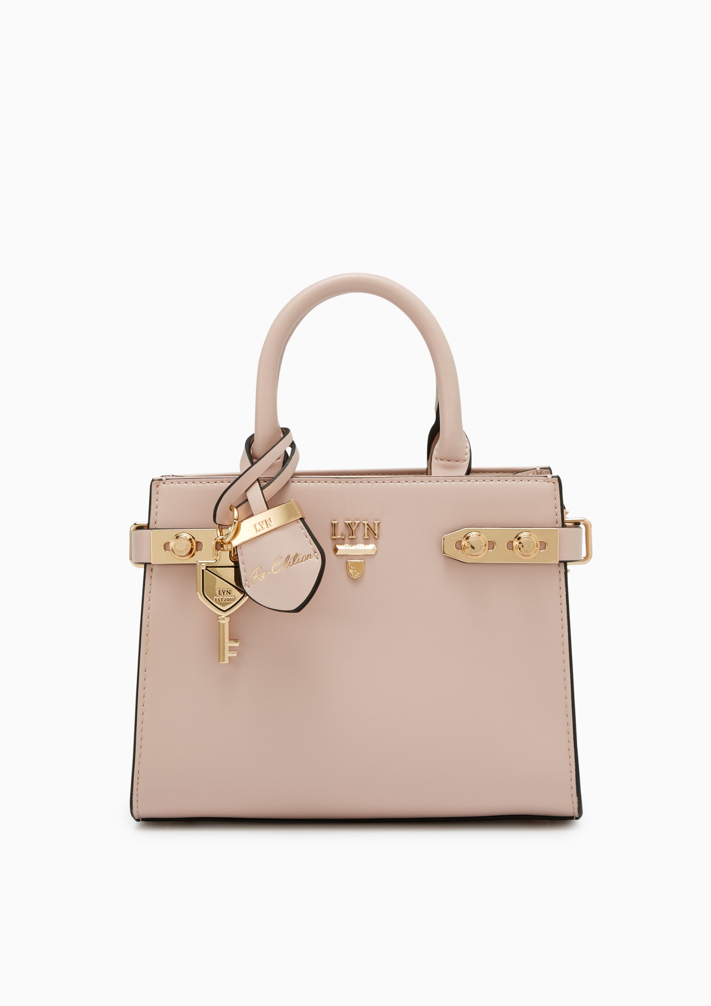 Fineness Re-Edit S Top Handle Bag