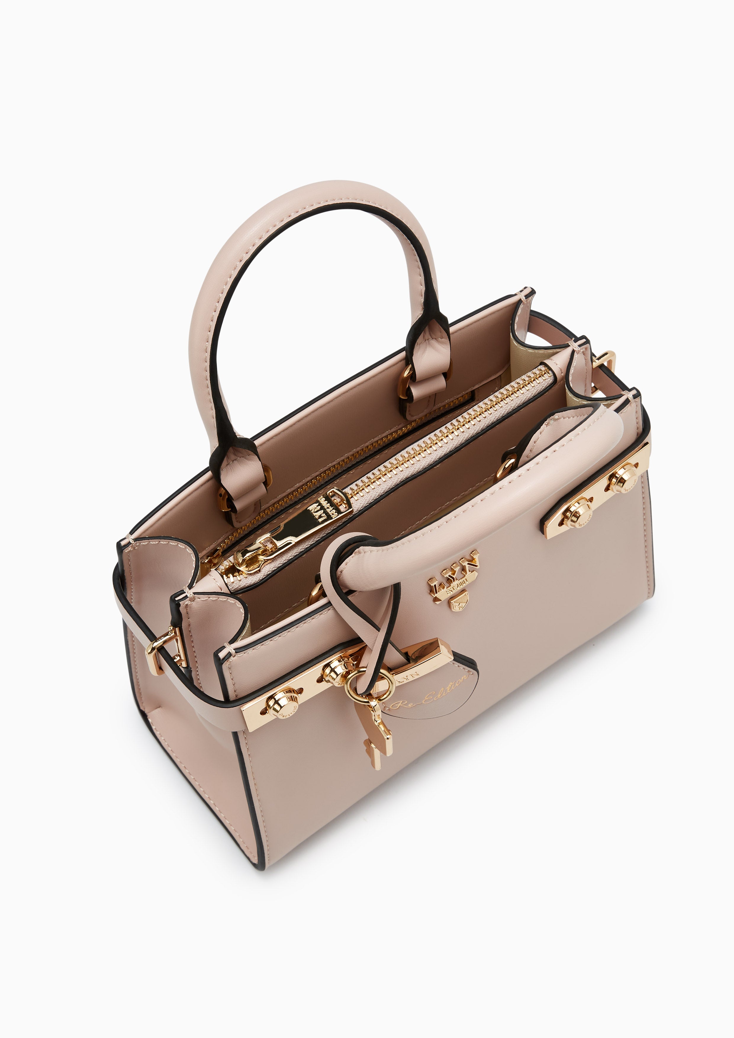 Fineness Re-Edit S Top Handle Bag