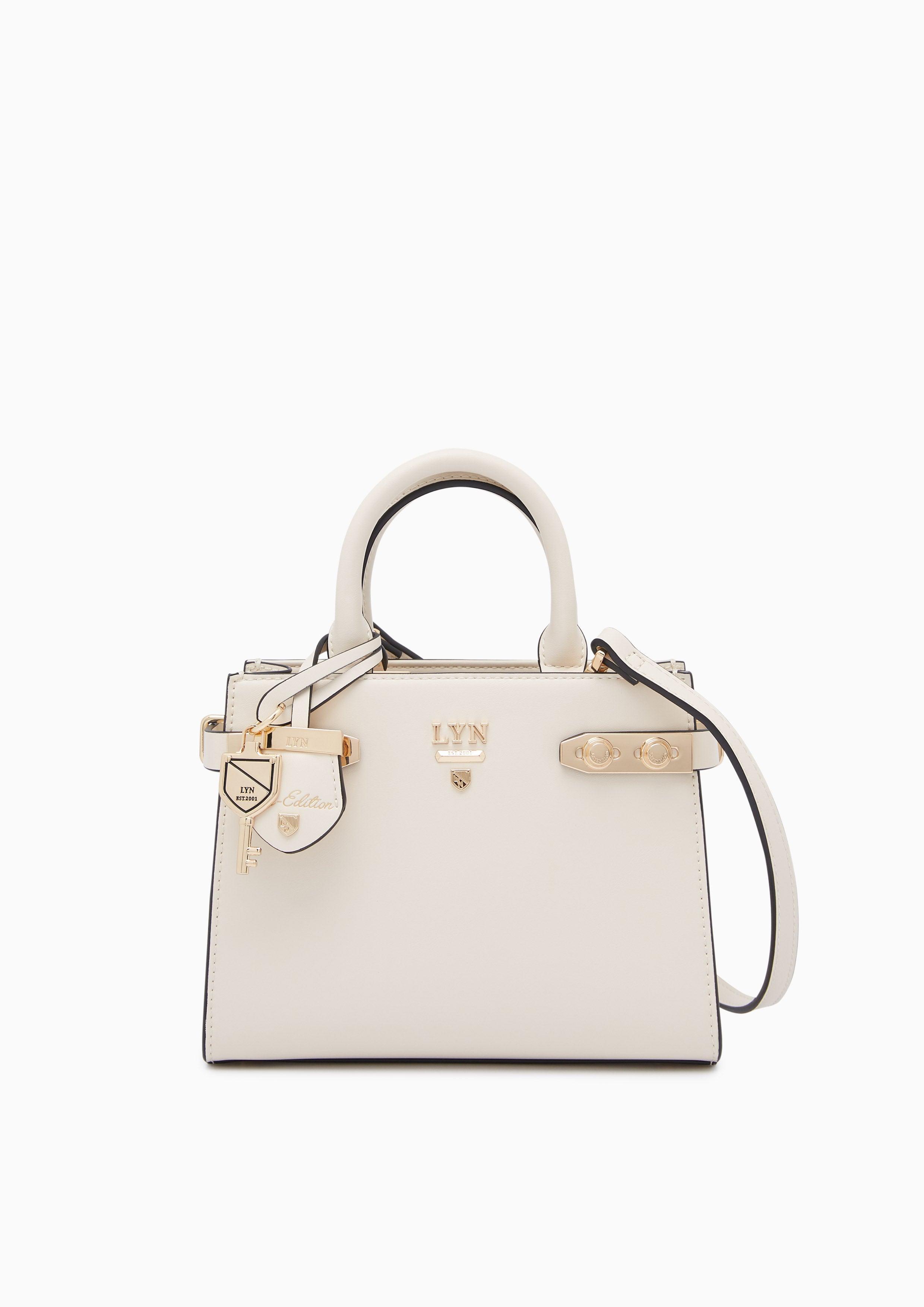 Fineness Re-Edit S Top Handle Bag Ivory