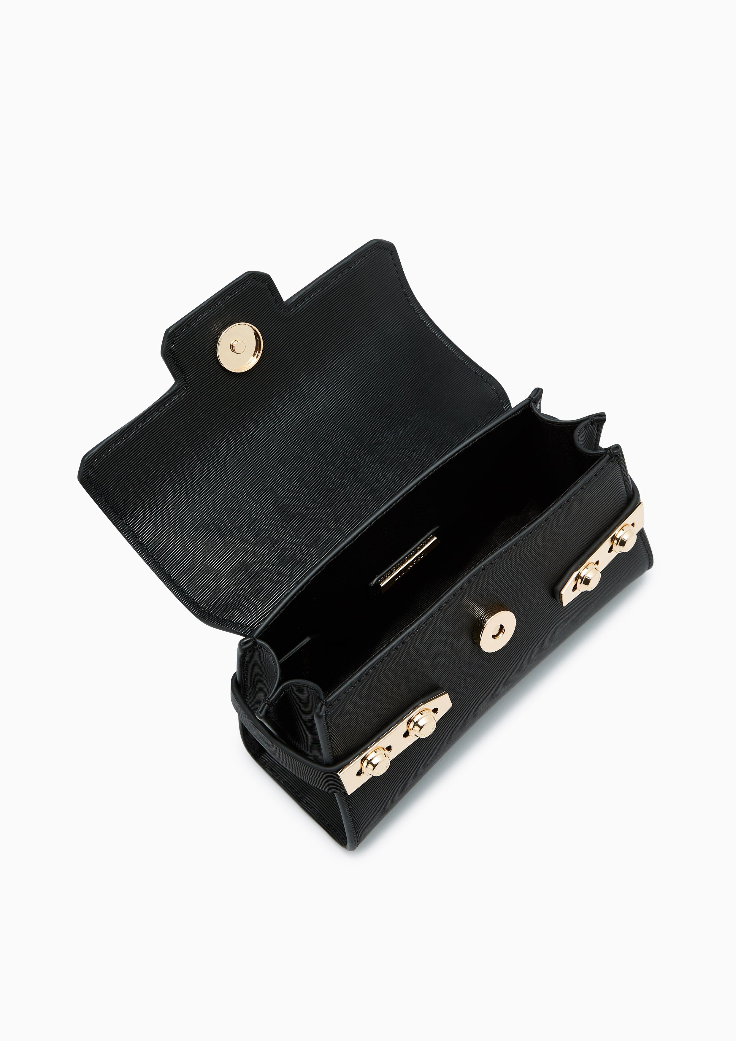 Fineness Re-Edit Handbag XS Black