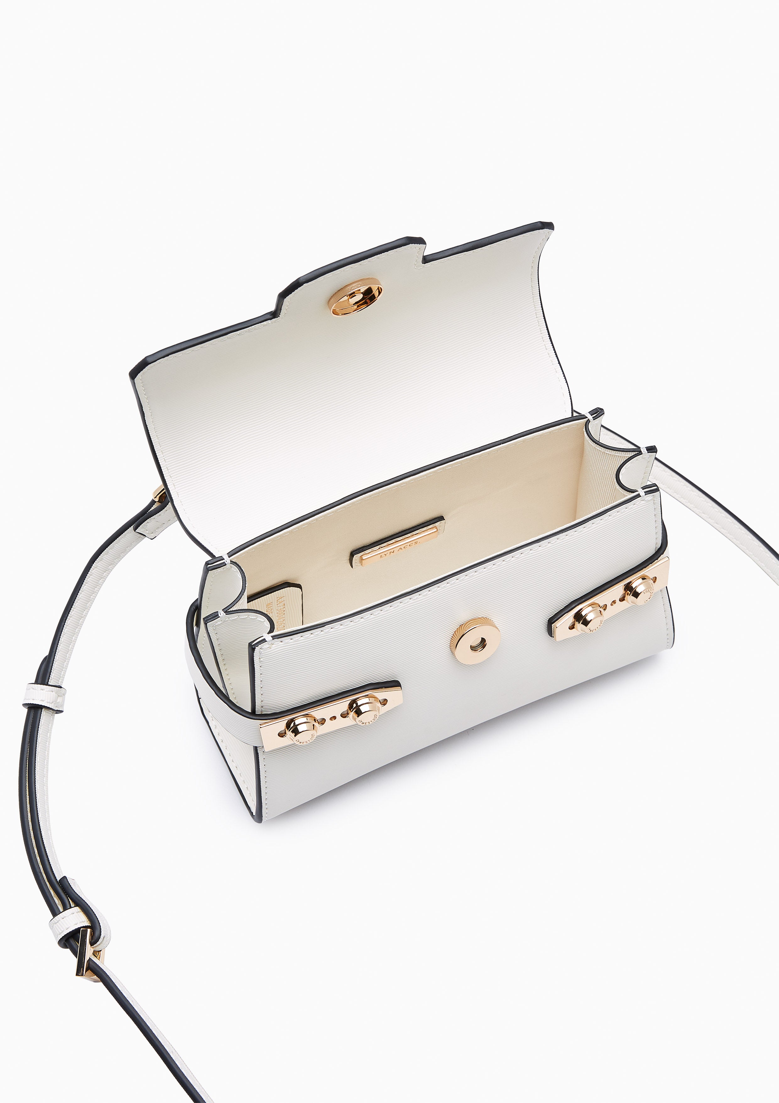 Fineness Re-Edit Handbag XS White