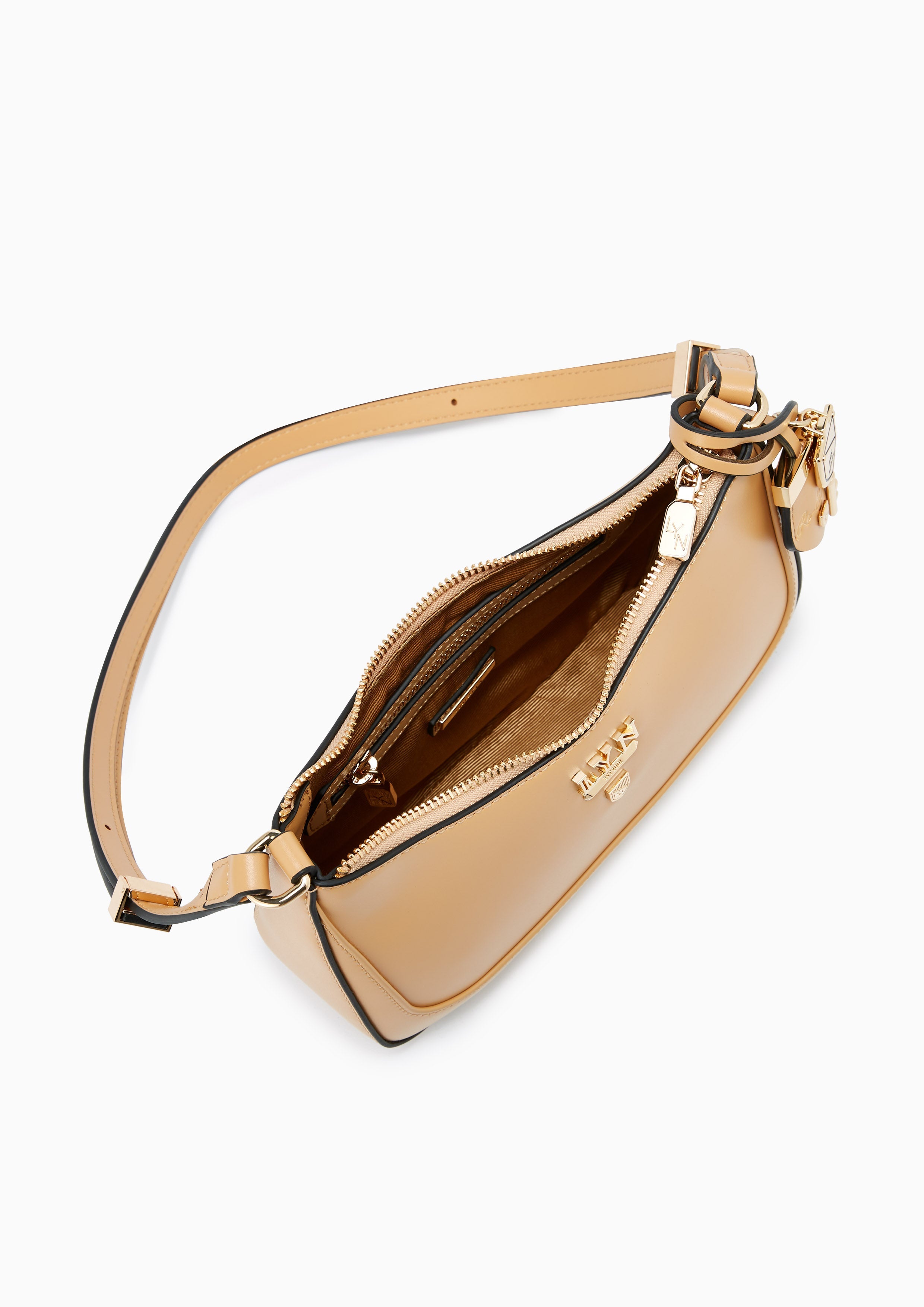 Rosee Re-Edit S Shoulder Bag- Beige