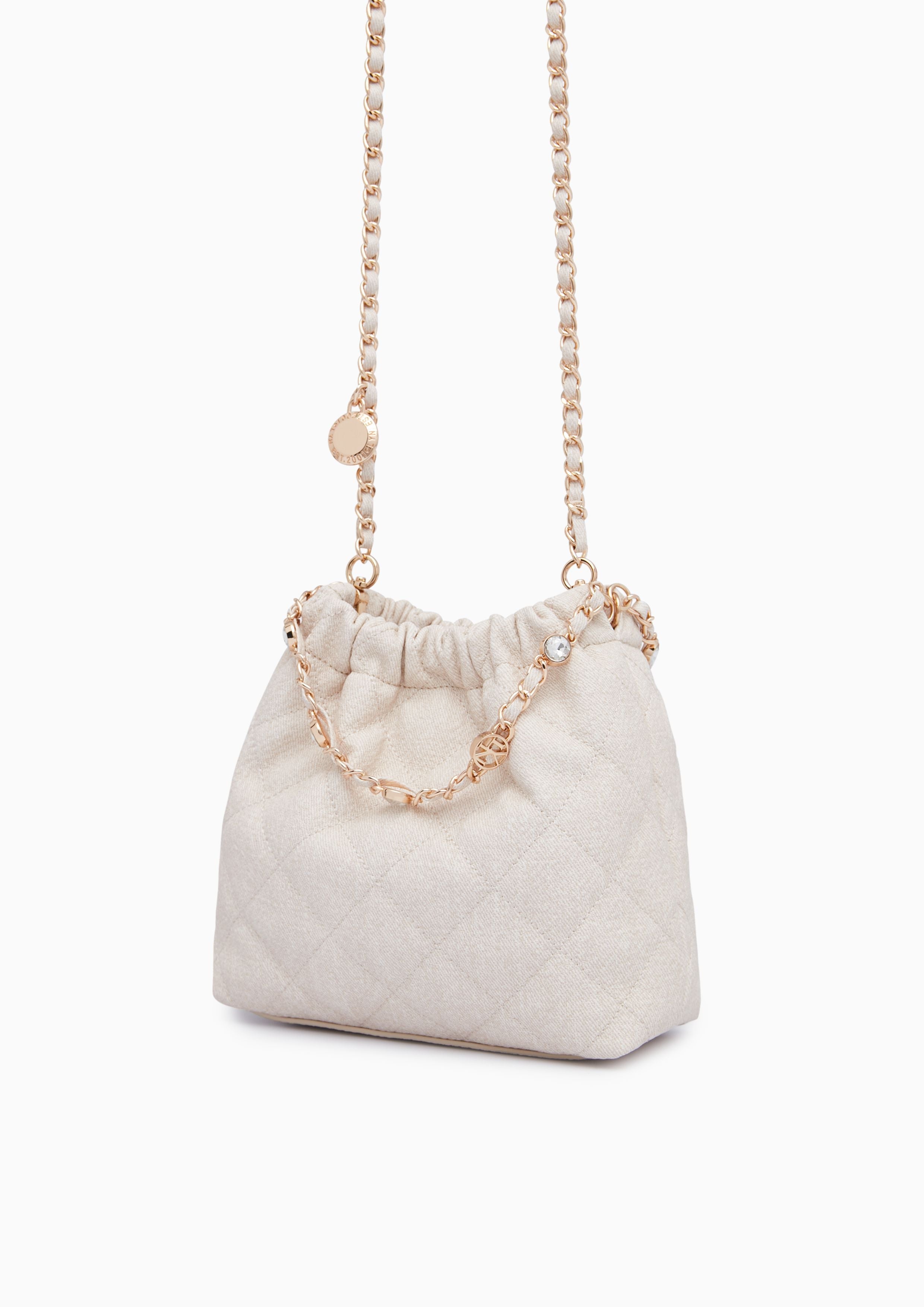 กระเป๋าสะพายไหล่ Fontia Mini Denim