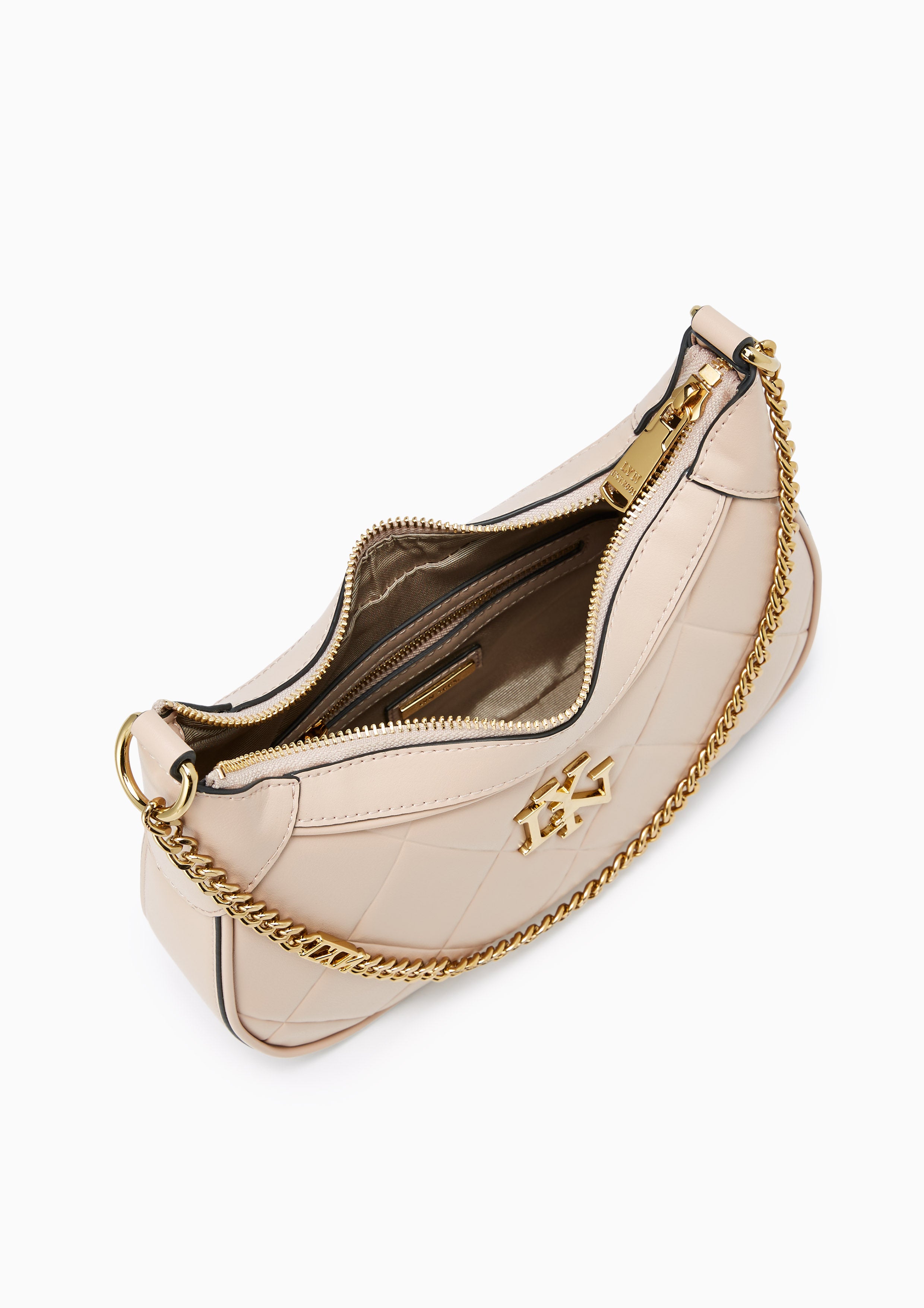 Rexha Mini Shoulder Bag -Nude
