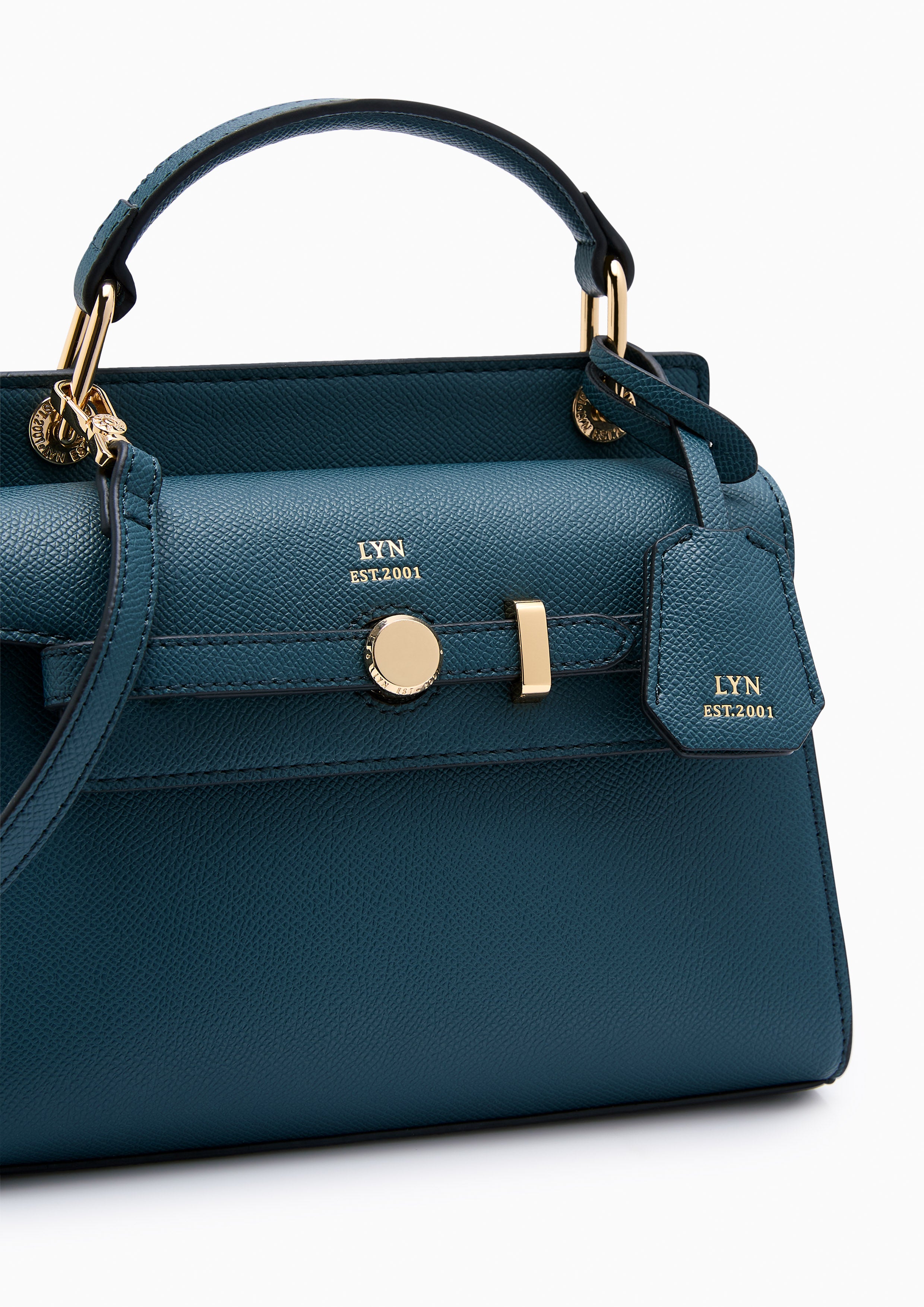 Anderson Top Handle Bag S Green