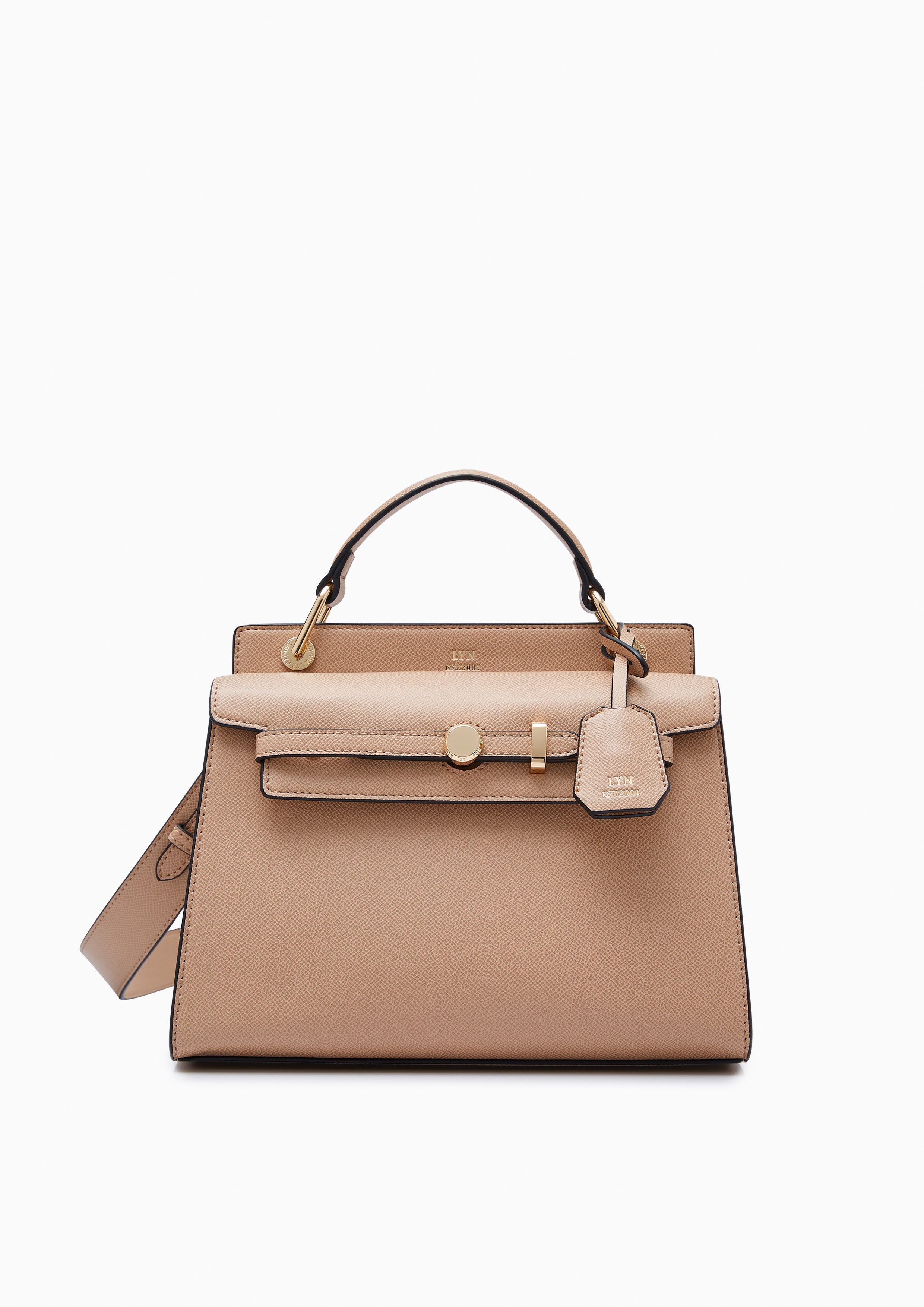 Anderson Top Handle M Handbag Dark Beige