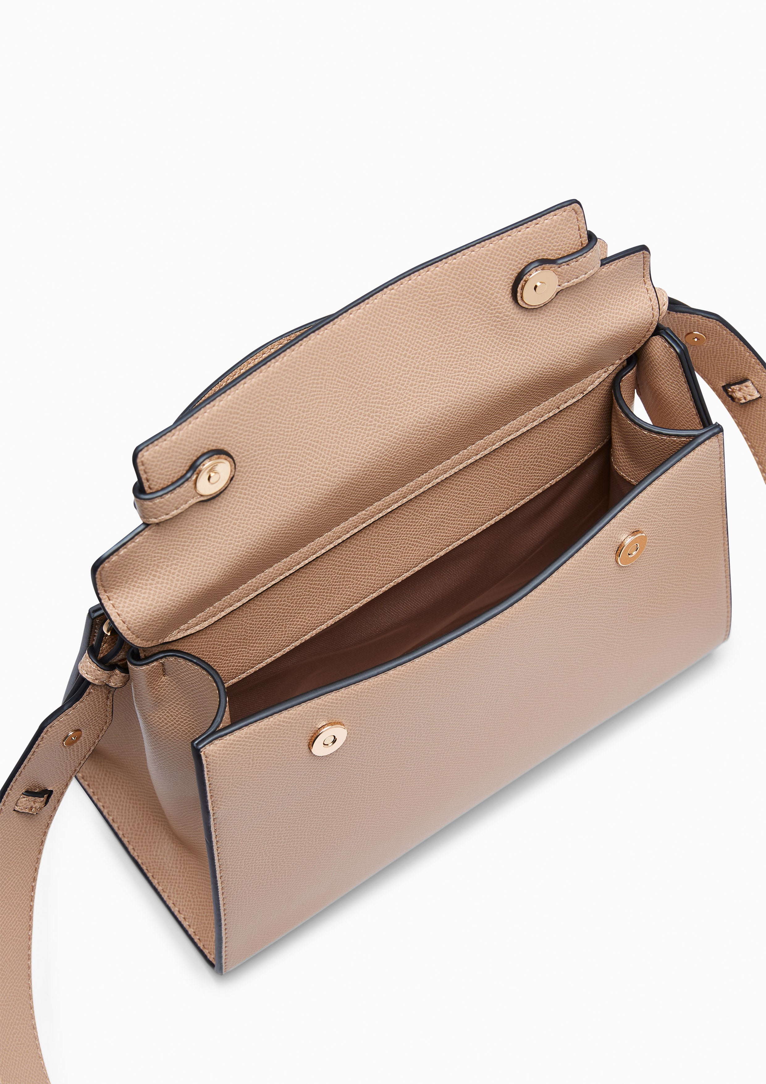 Anderson Top Handle M Handbag Dark Beige