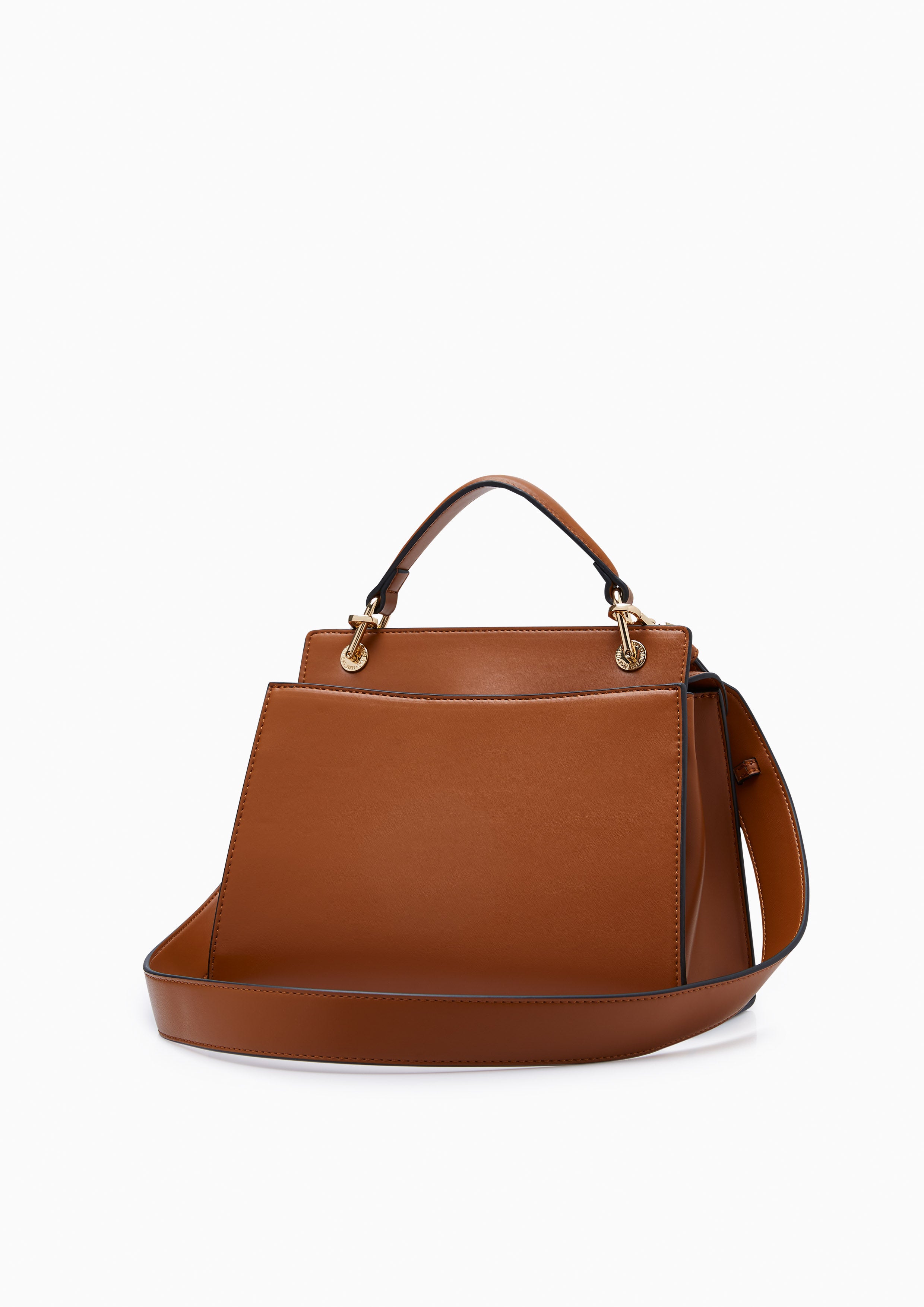 Anderson Top Handle M Handbag Brown