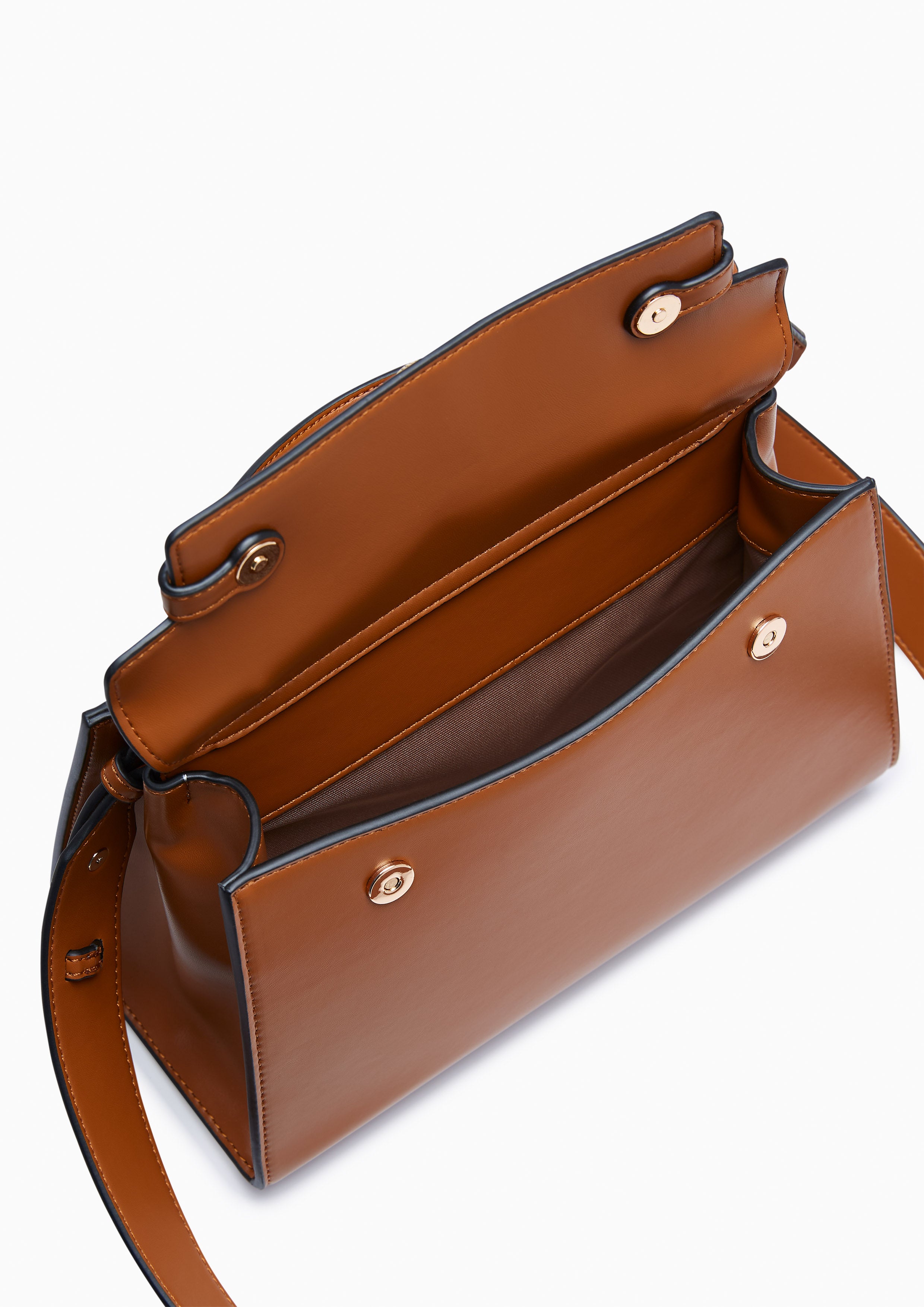 Anderson Top Handle M Handbag Brown