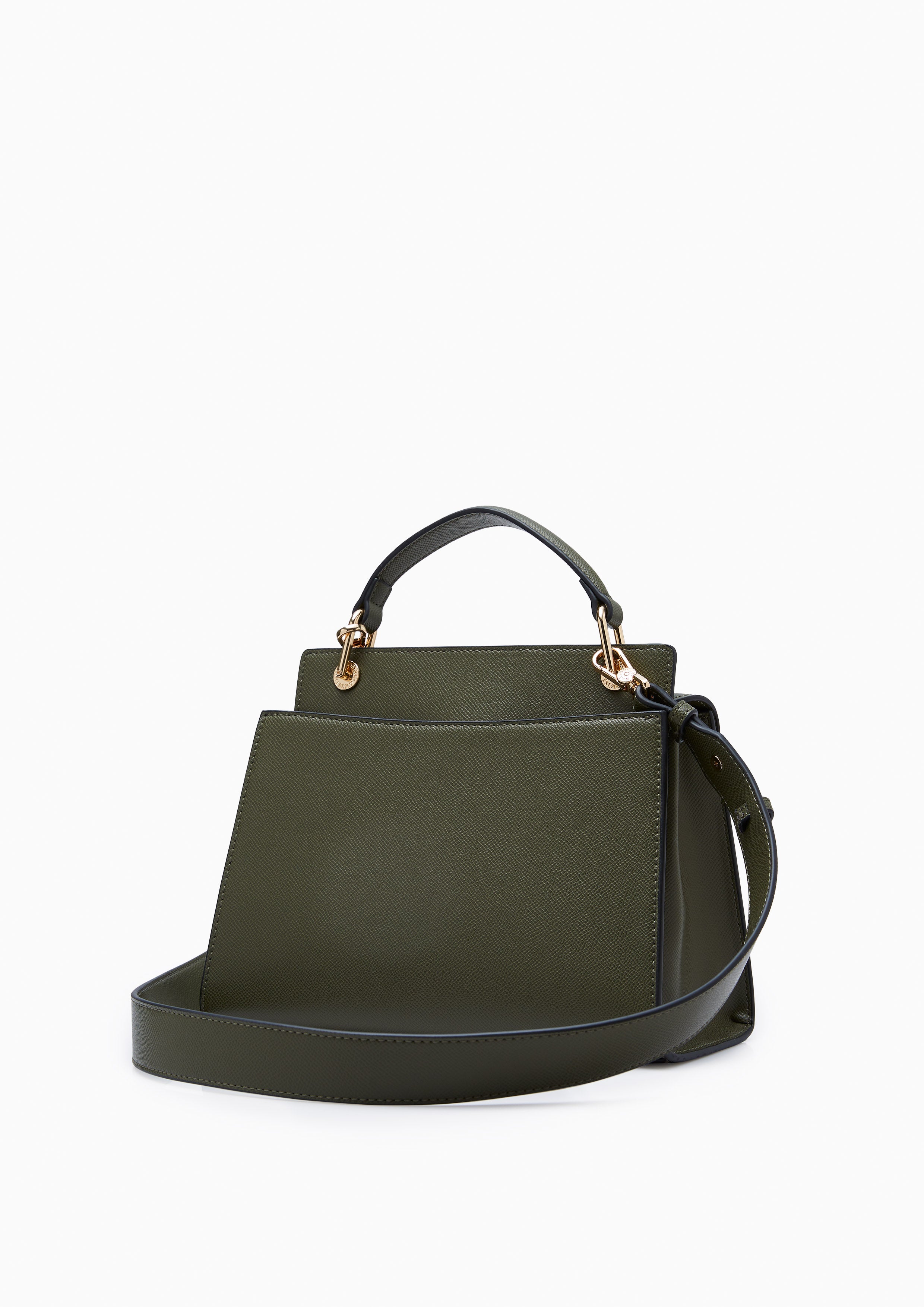 Anderson Top Handle M Handbag -Dark Green