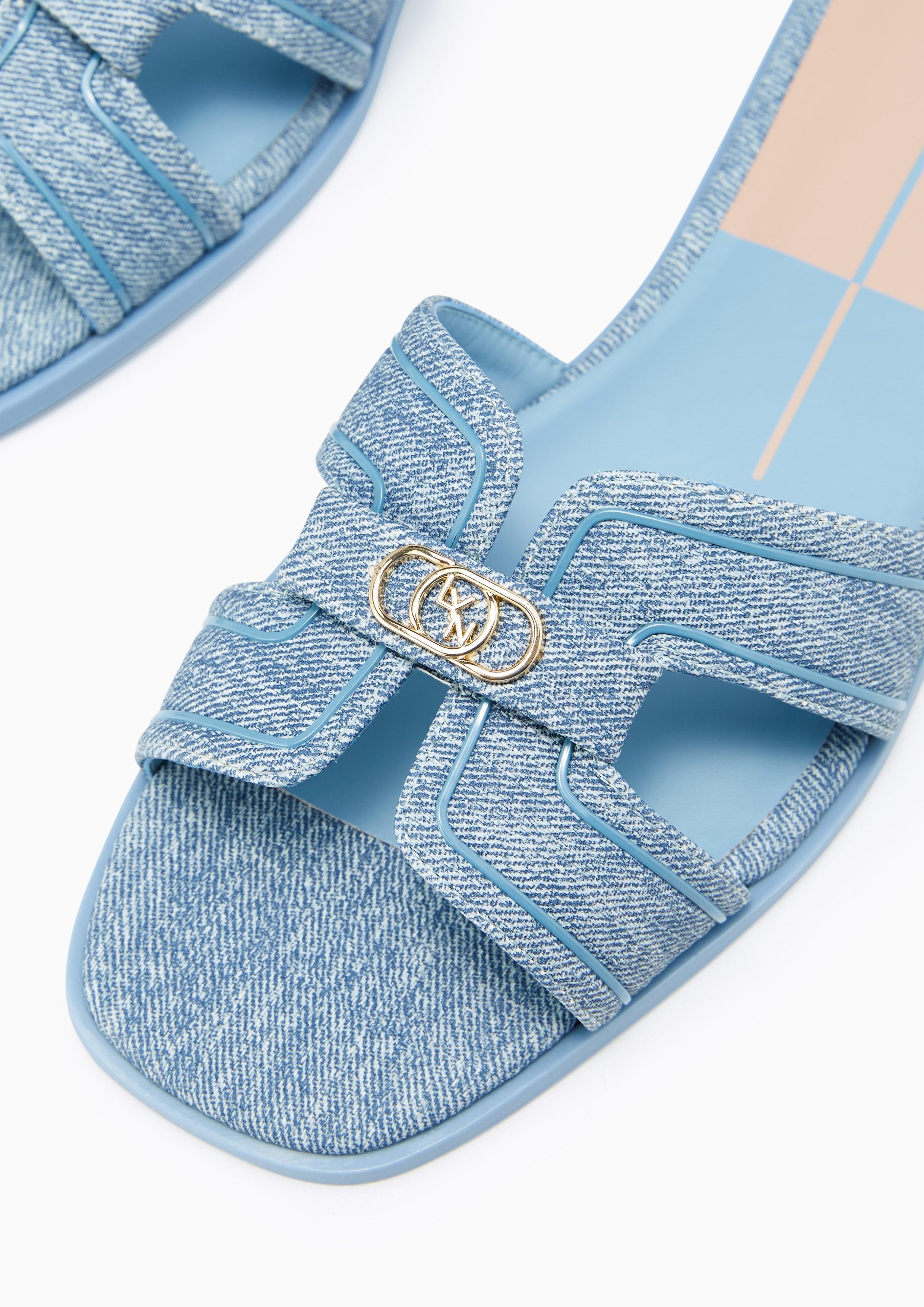 รองเท้าแตะ Hey Denim