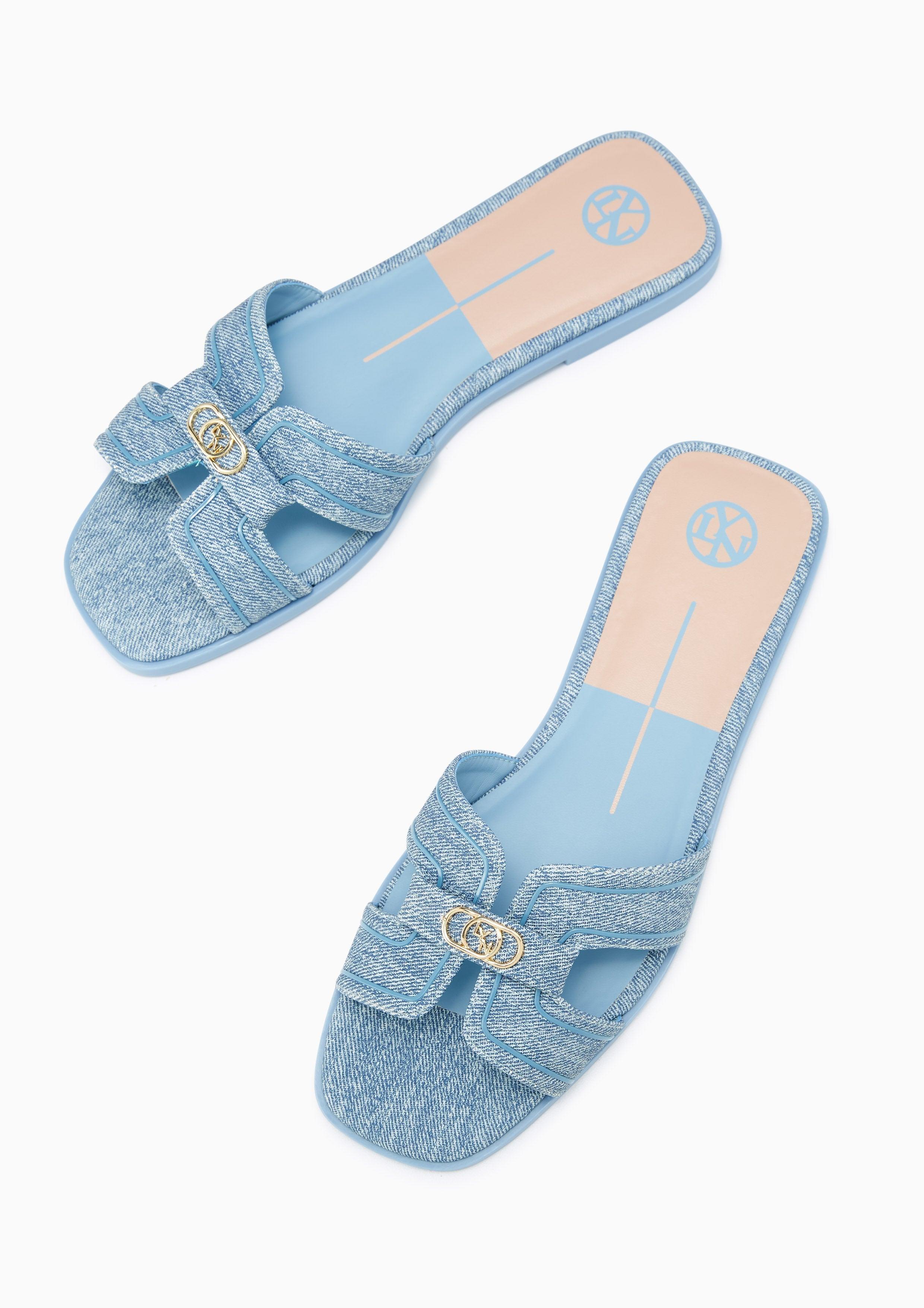รองเท้าแตะ Hey Denim