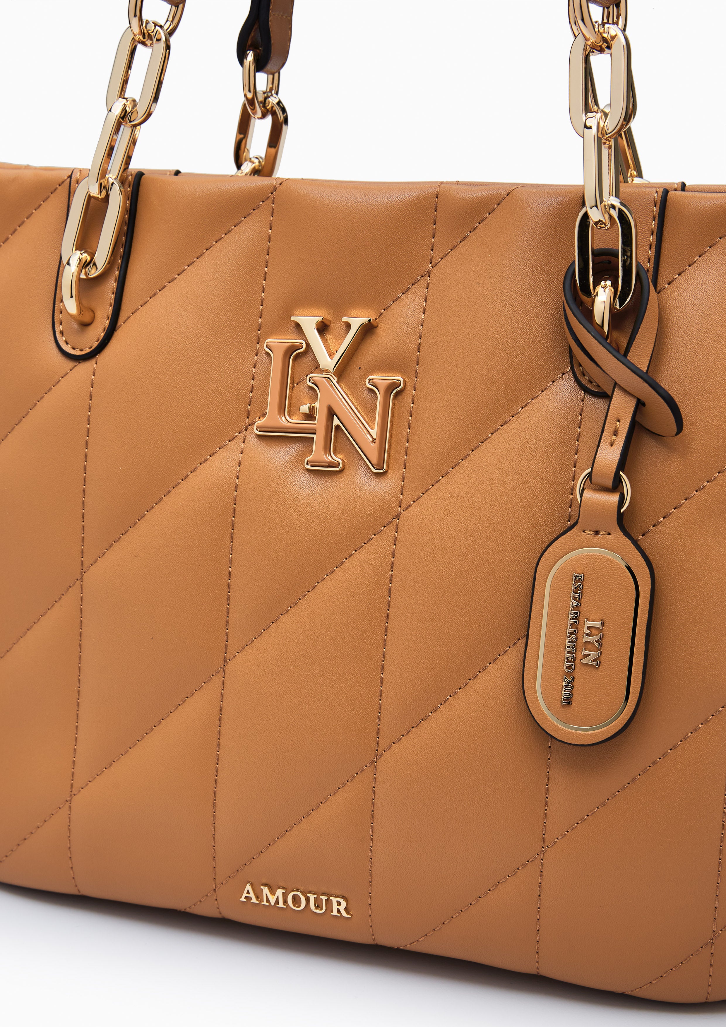 New Gastonia L Tote Bag Brown