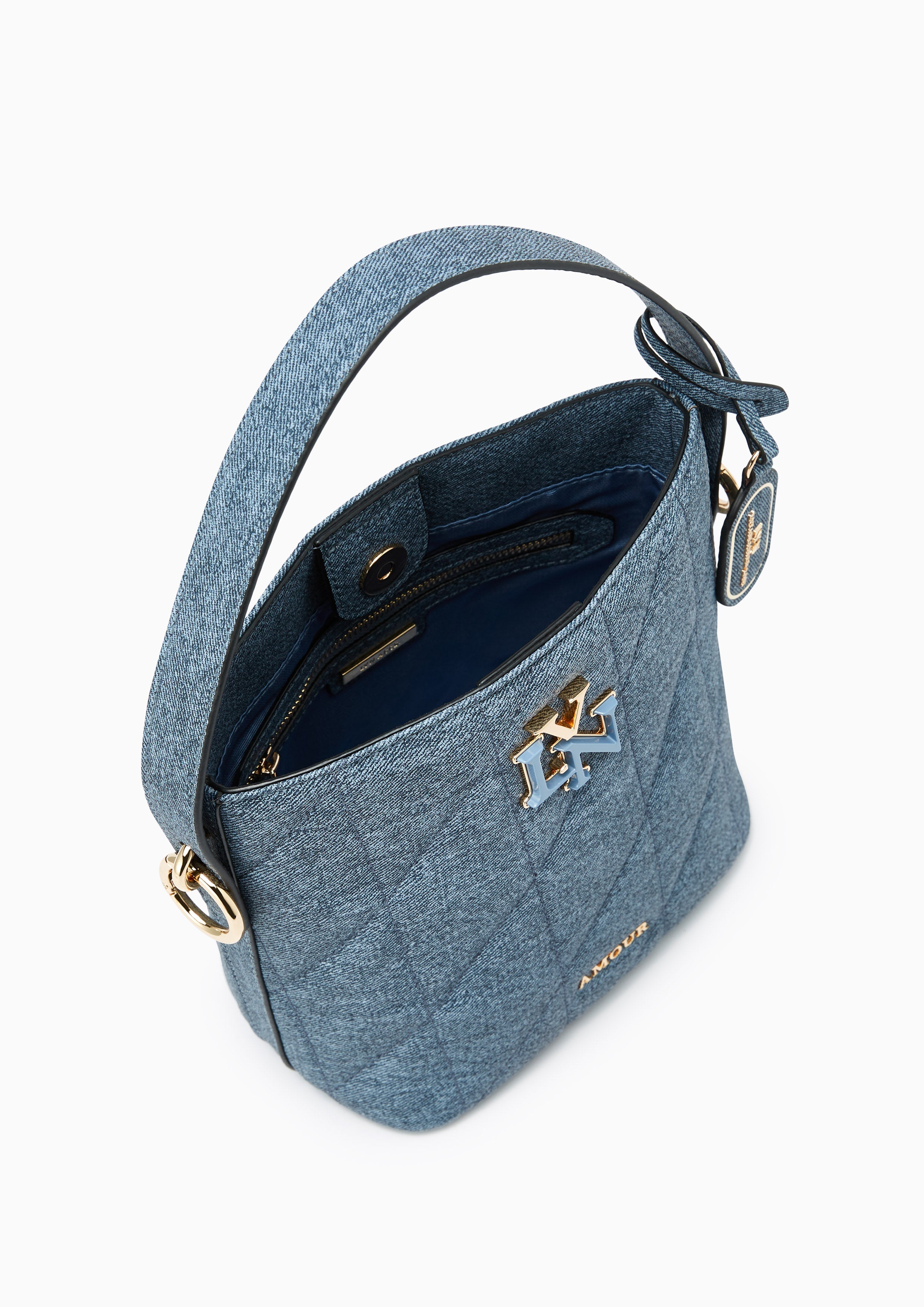 New Gastonia Bucket Bag M Dark Blue