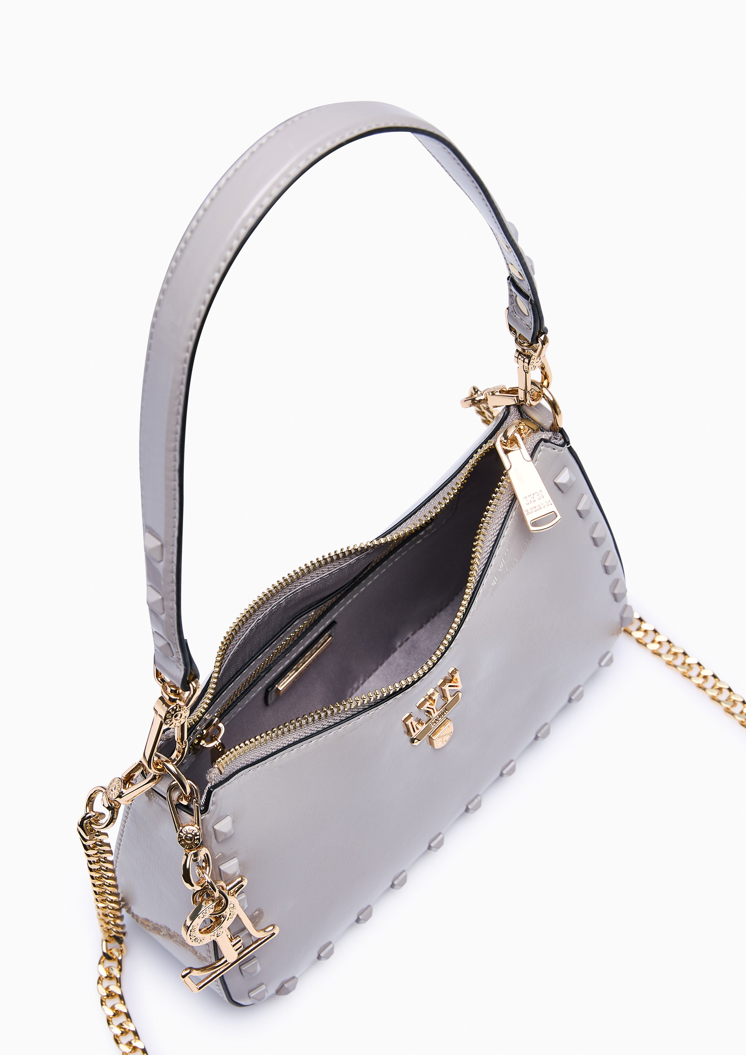 Tricia Rocky Shoulder Bag Grey