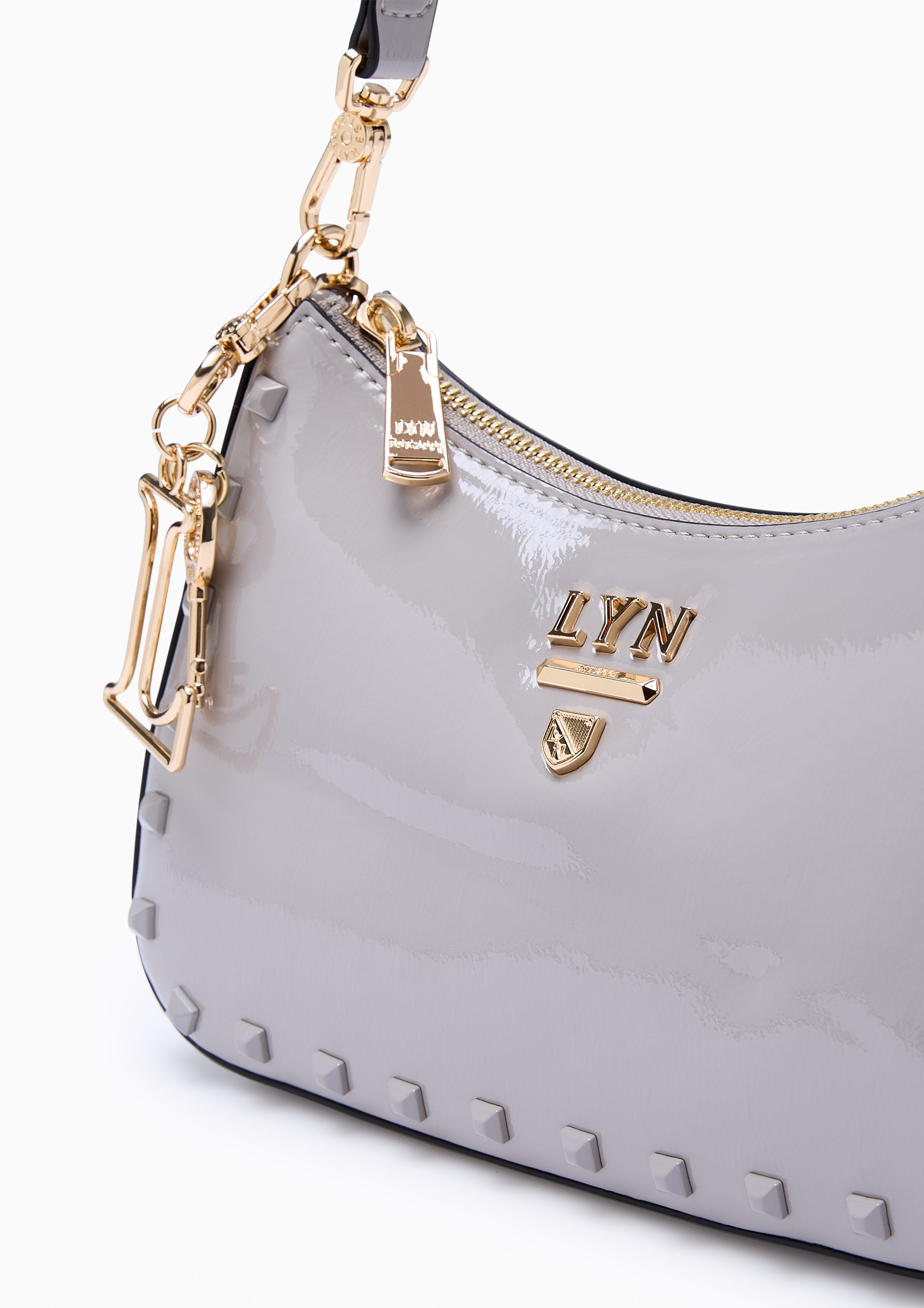 Tricia Rocky Shoulder Bag Grey