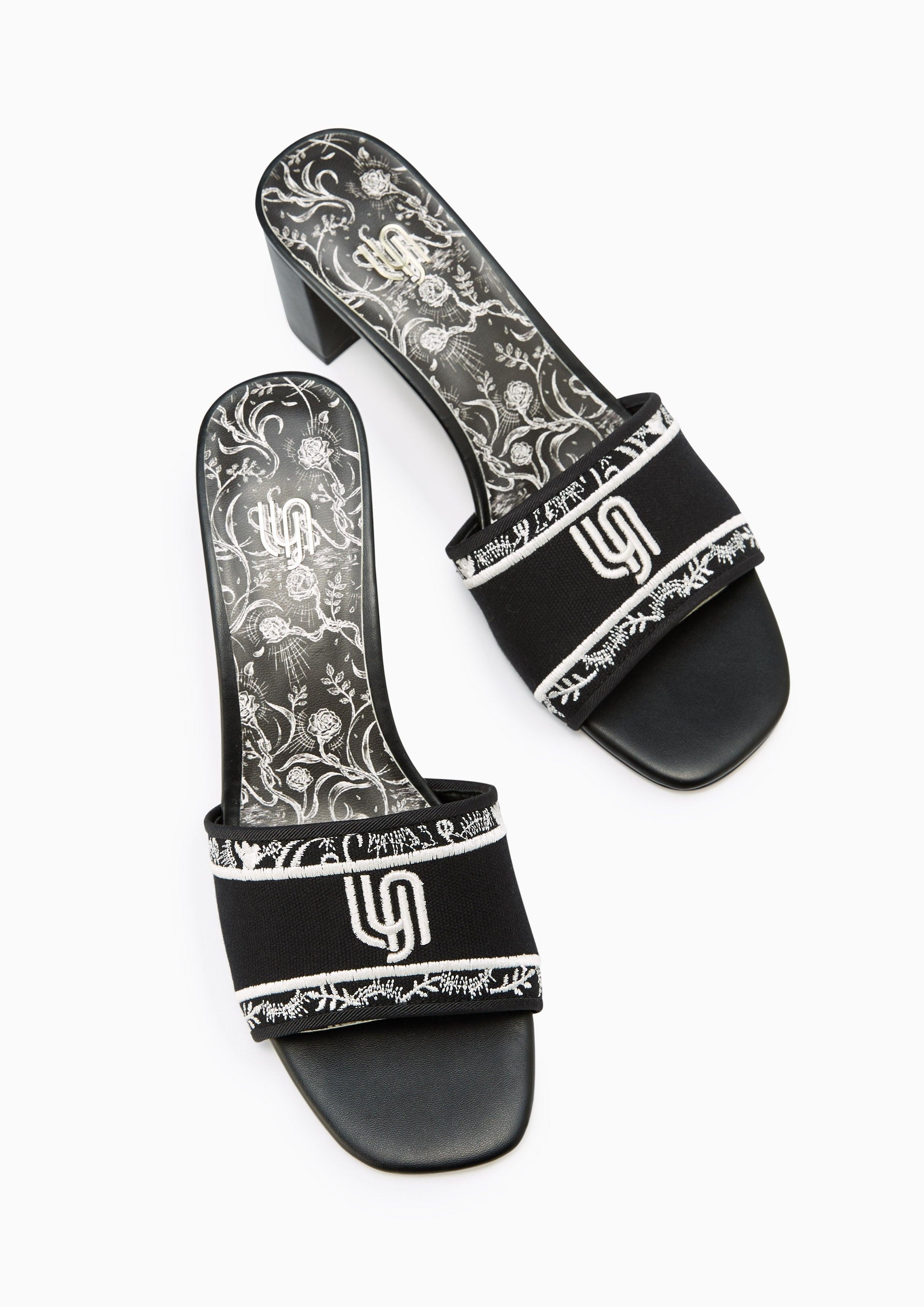 Maiden Infinite Mid Heels -Black