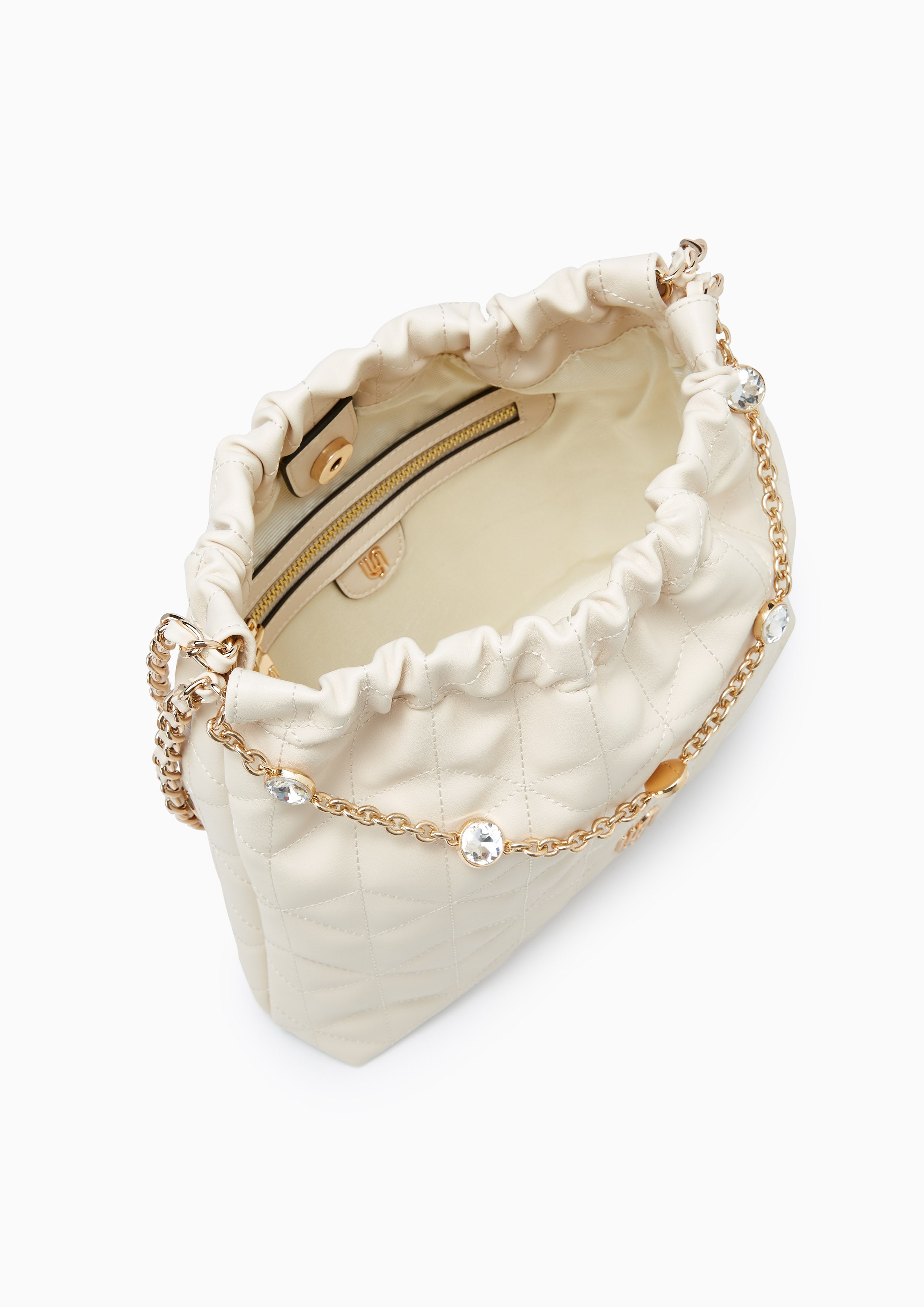 Monet Party Infinite L Shoulder Bag Ivory