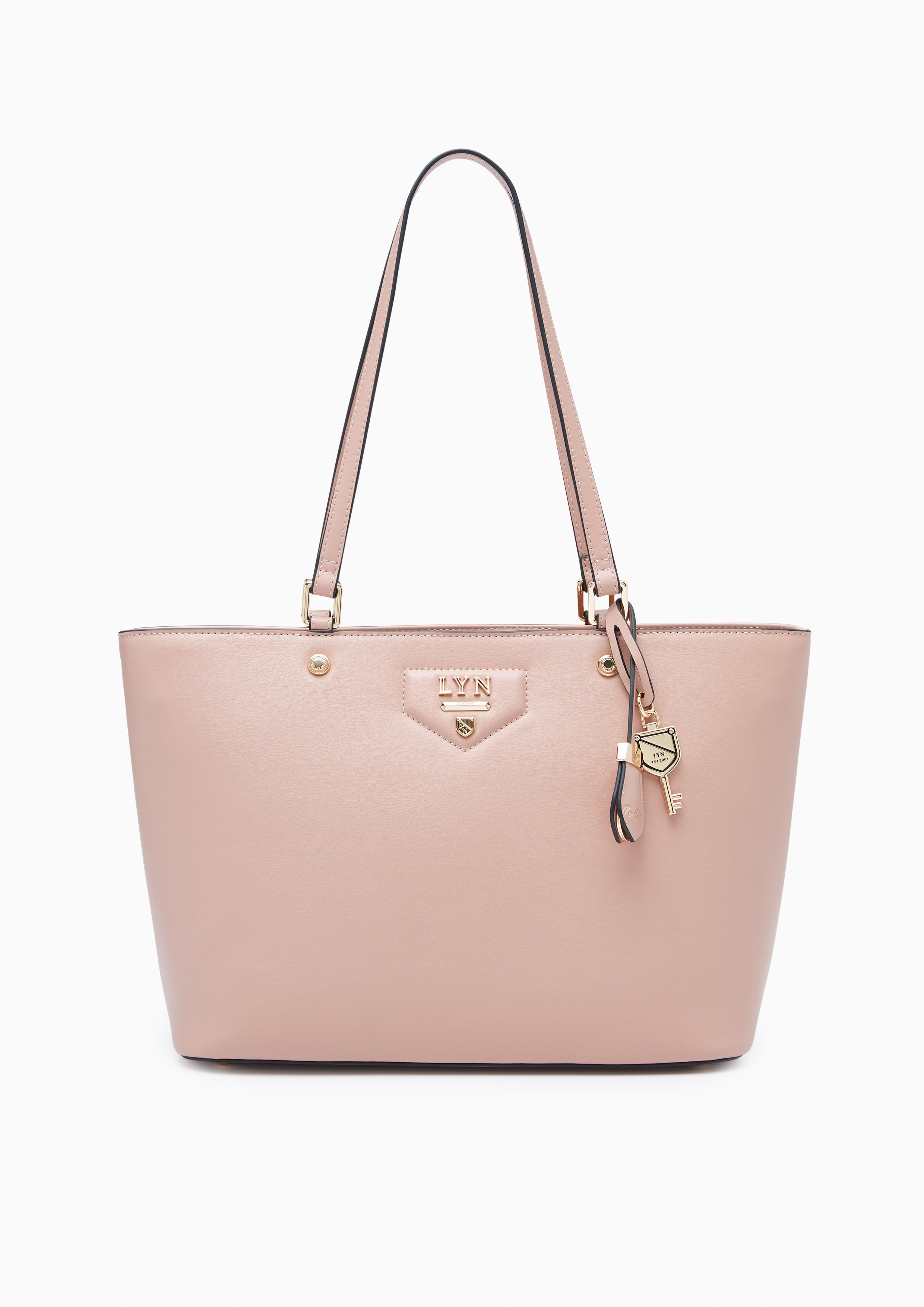 Carina Re-Edition L Tote Bag Pink