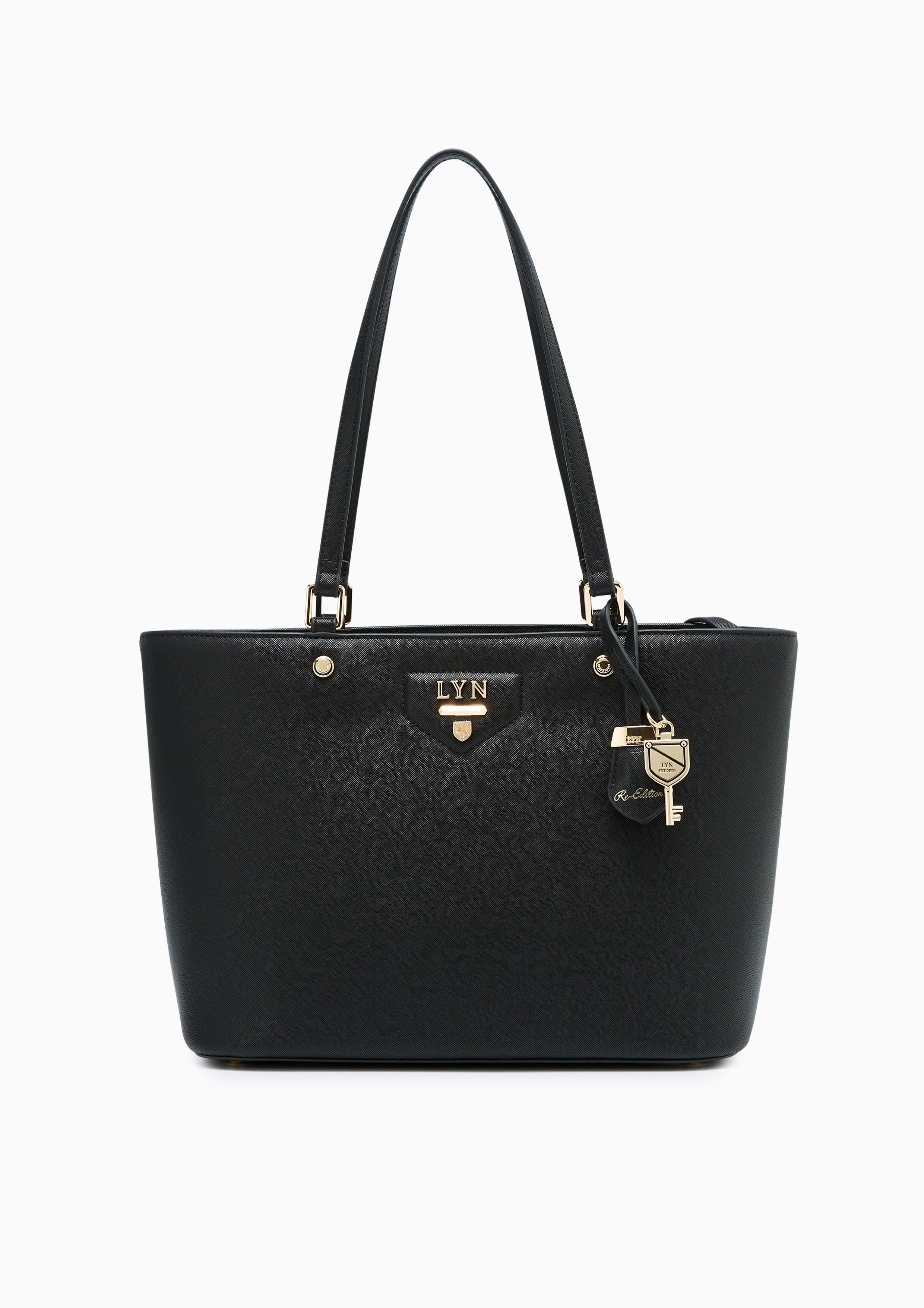 CARINA RE-EDITION TOTE L Black
