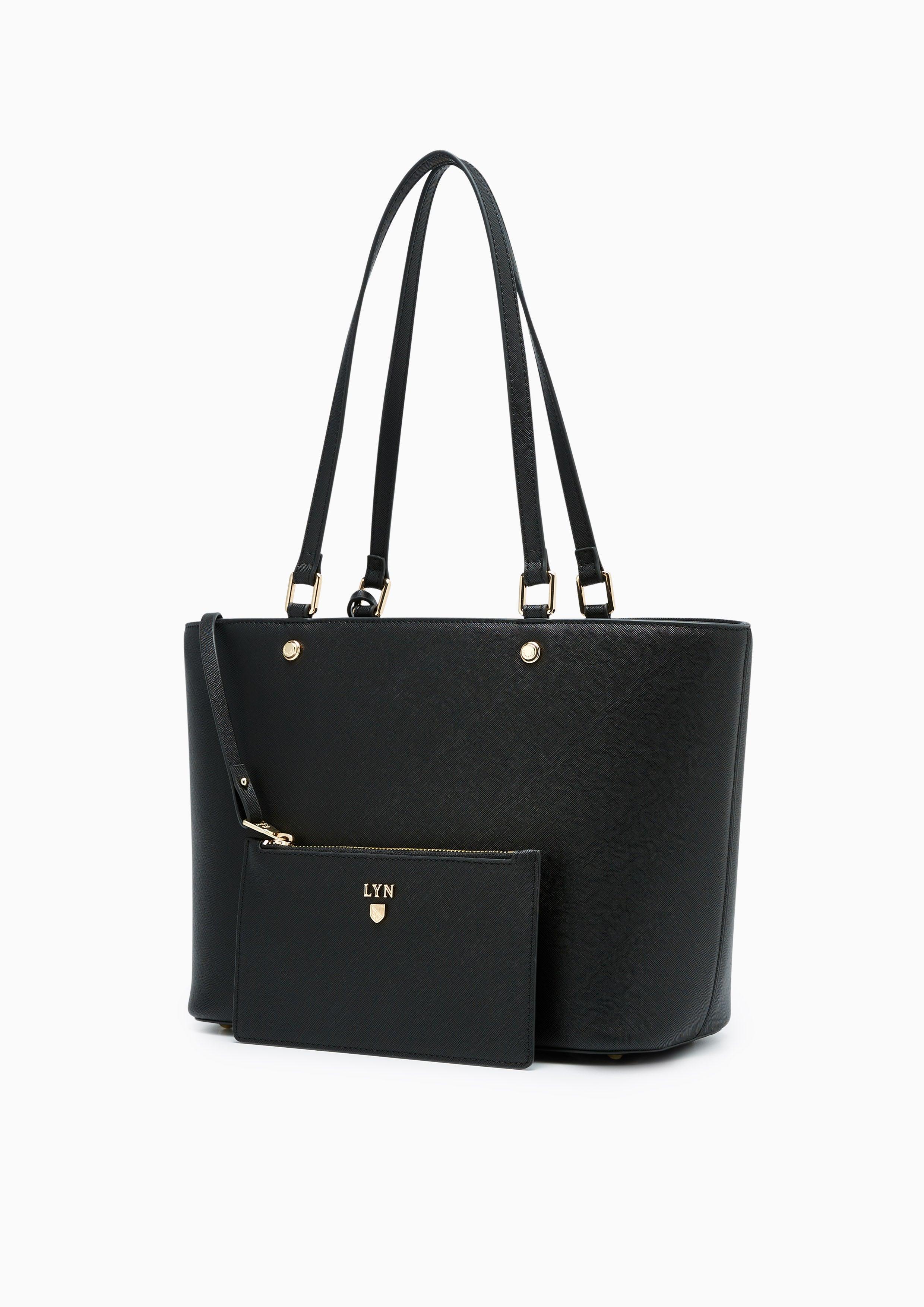CARINA RE-EDITION TOTE L Black