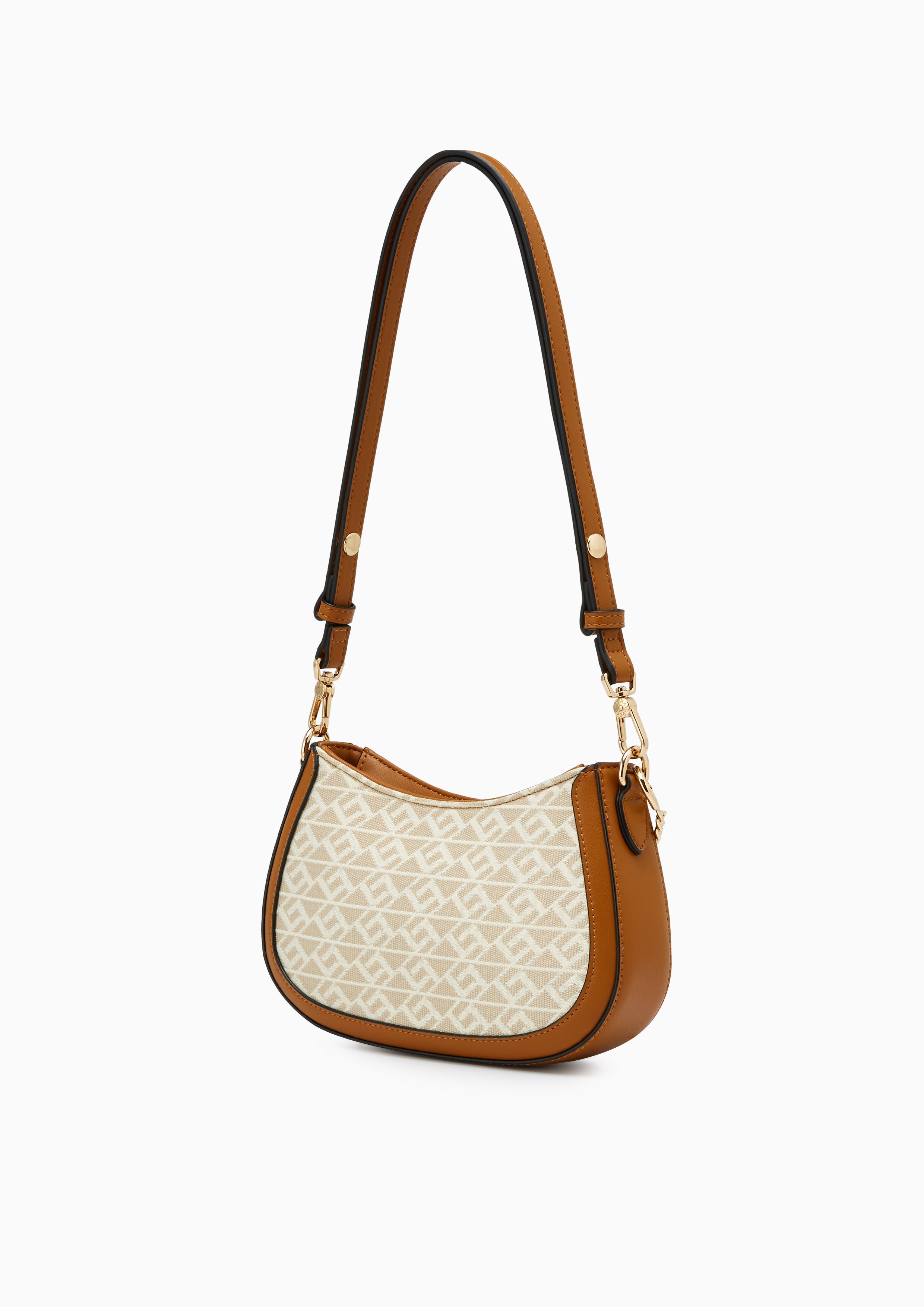 MONA MINI SHOULDER BAG Beige