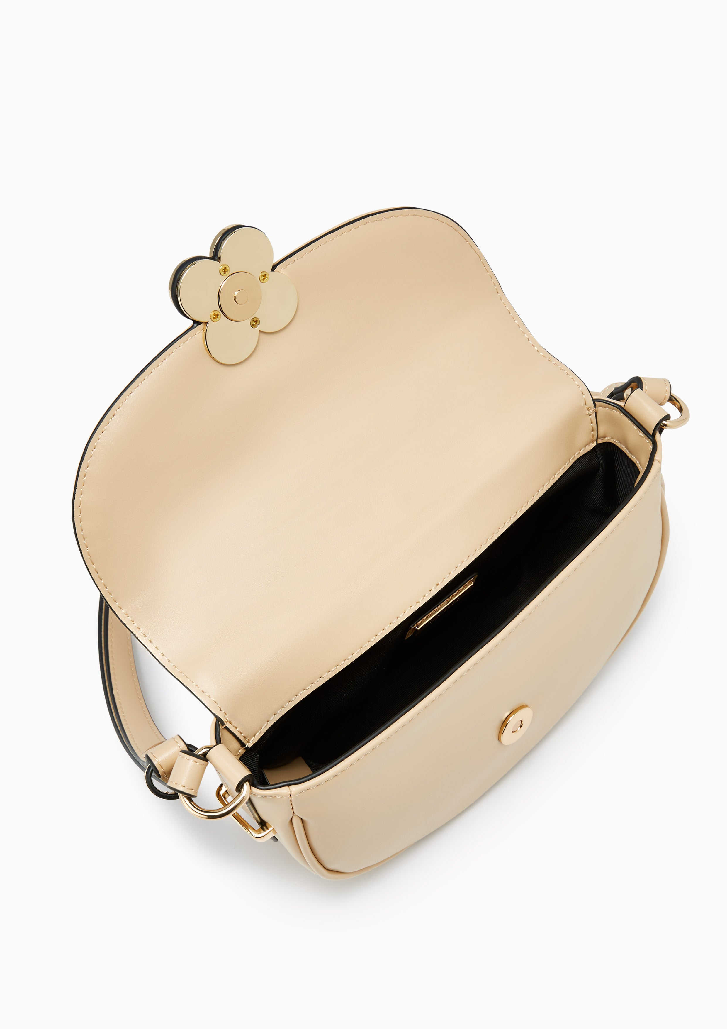 Flora Shoulder Bag Beige