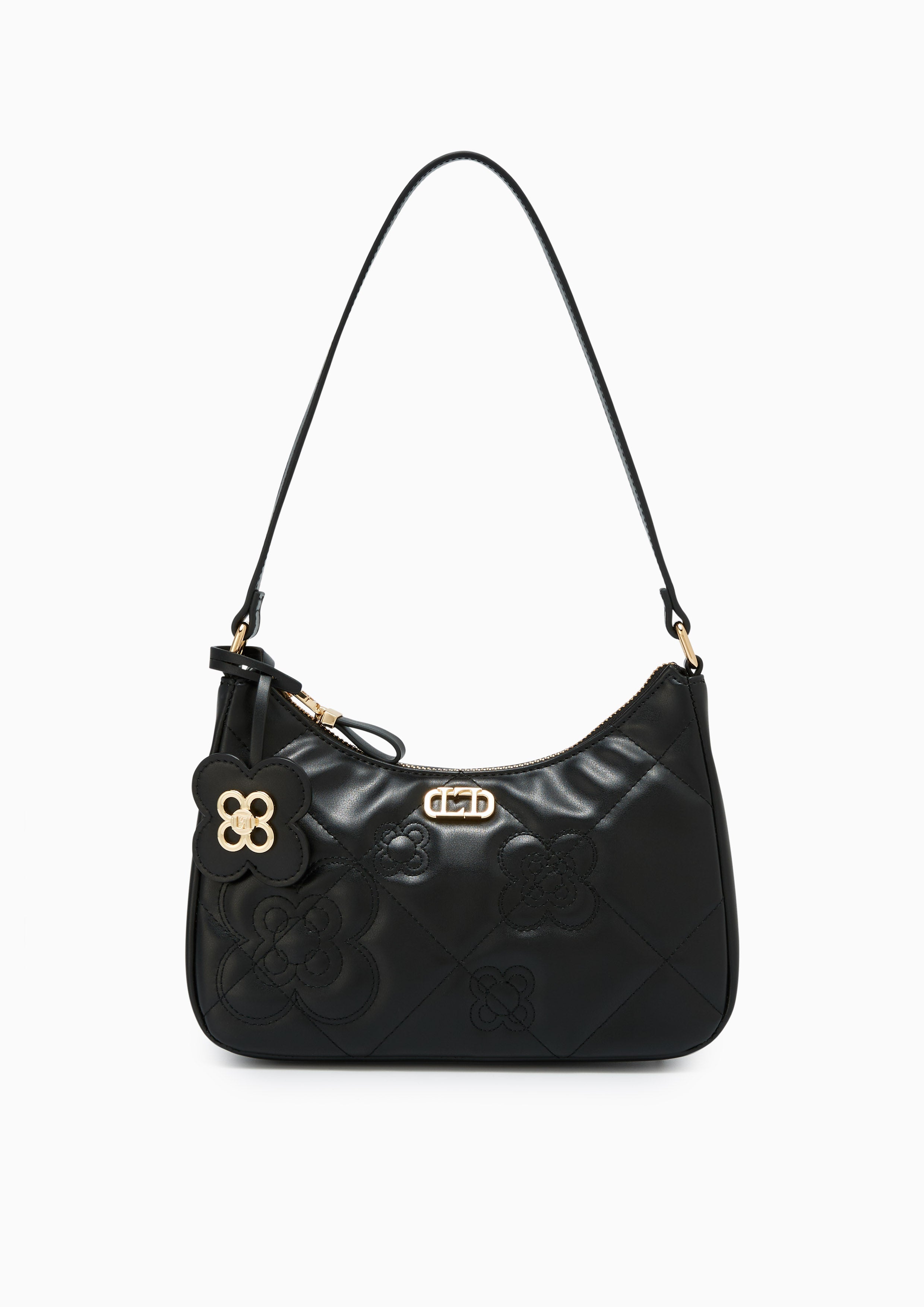 Flora S Shoulder Bag Black : ร้านลินออนไลน์อย่างเป็นทางการ Flora S Shoulder Bag Black : ร้านลินออนไลน์อย่างเป็นทางการ